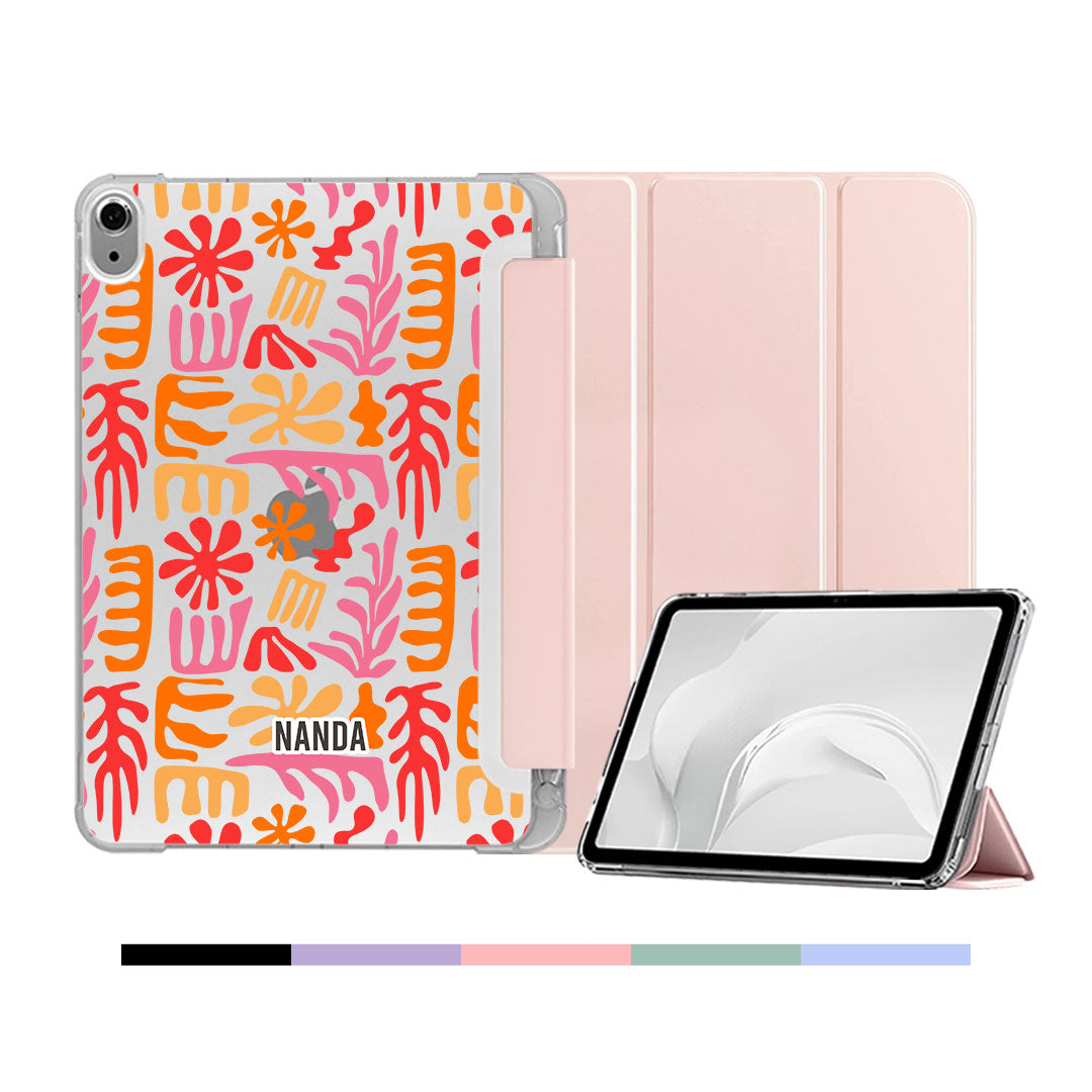 iPad & Android Tab Softcase Flipcover - Floral Fiesta