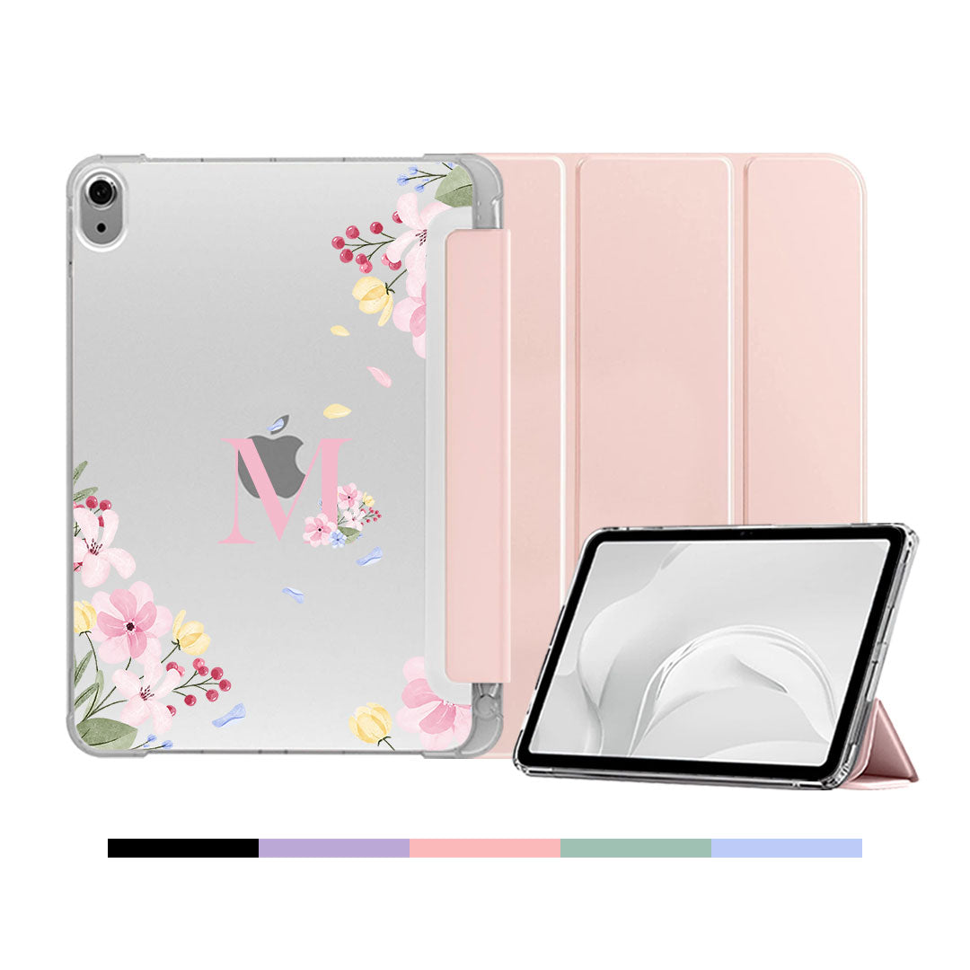 iPad & Android Tab Softcase Flipcover - Flower Garden