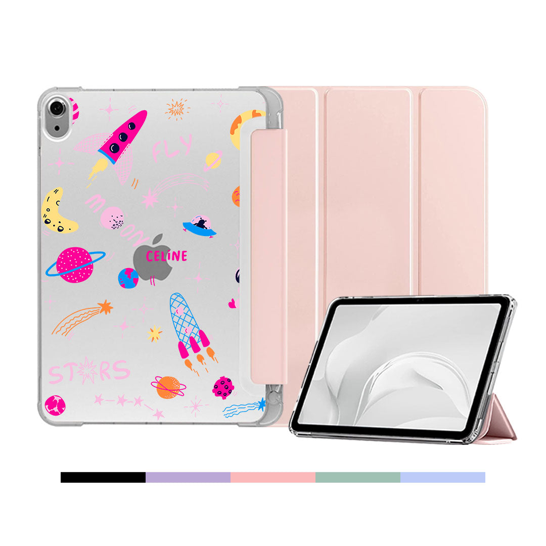 iPad & Android Tab Softcase Flipcover - Happy Planet