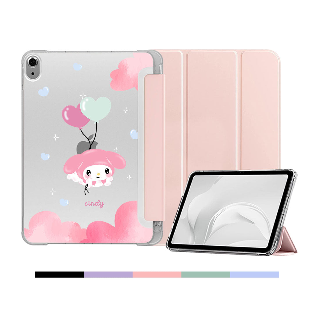 iPad & Android Tab Softcase Flipcover - Balloon Melody