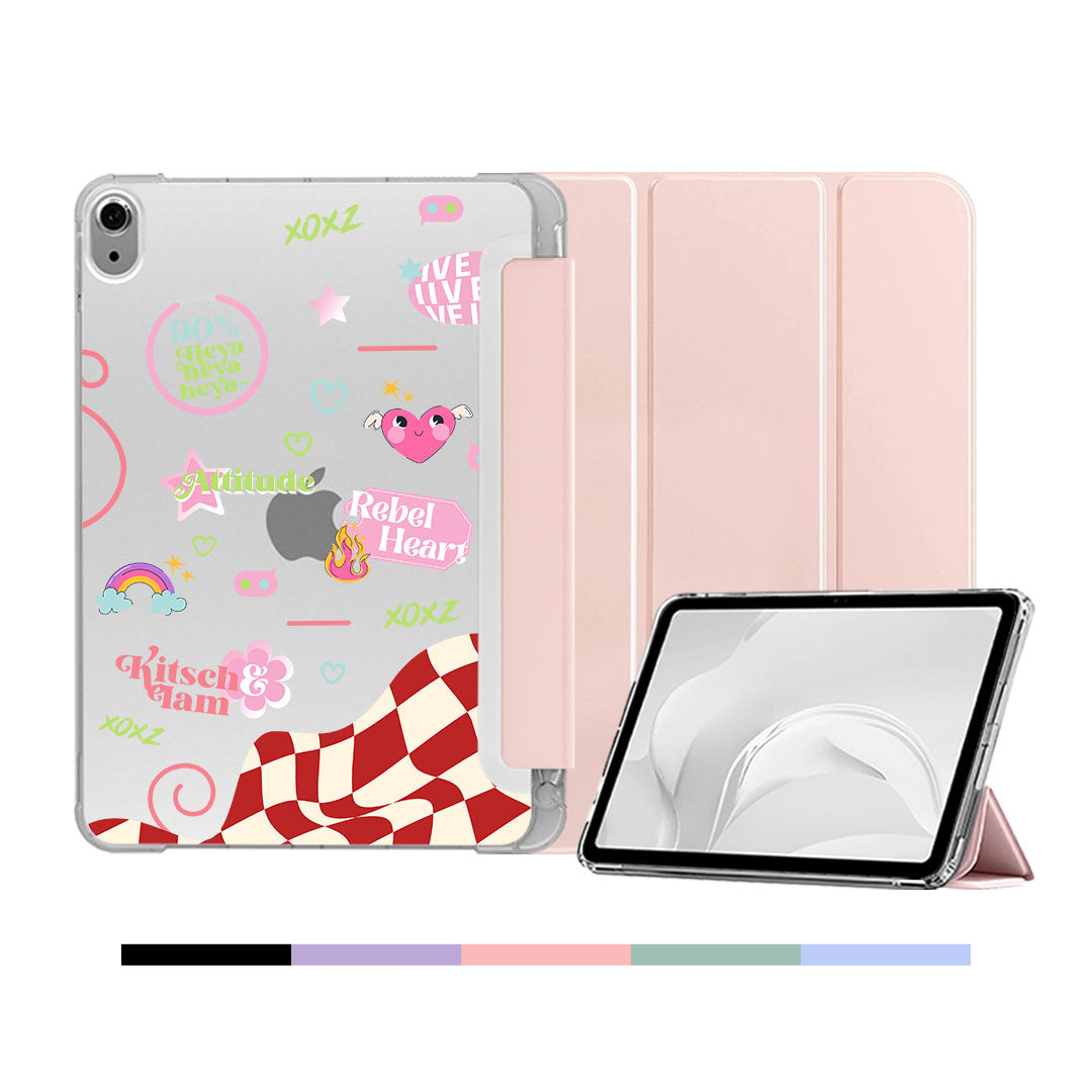 iPad & Android Tab Softcase Flipcover - Ive 1