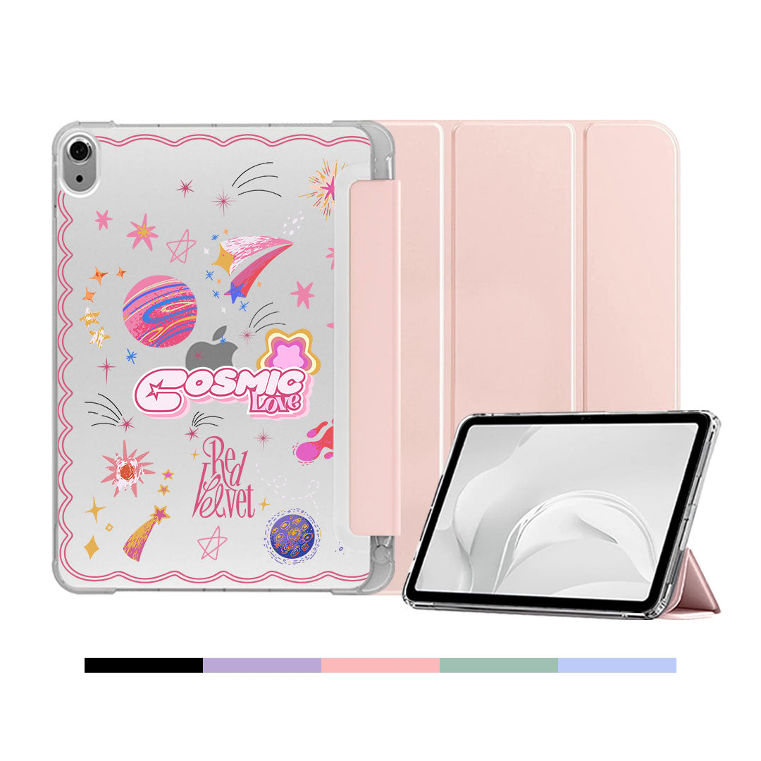 iPad & Android Tab Softcase Flipcover - Redvelved 1