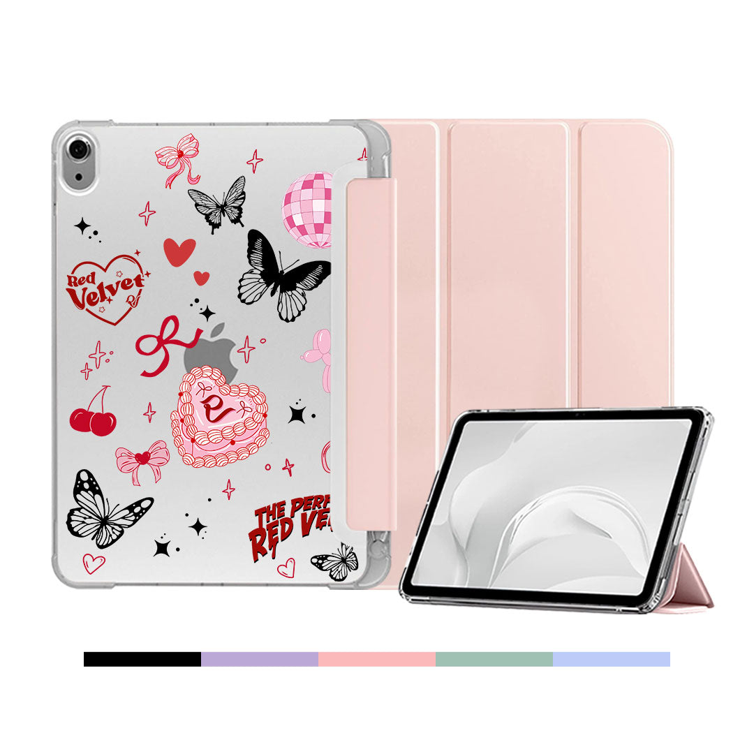 iPad & Android Tab Softcase Flipcover - Redvelved 2