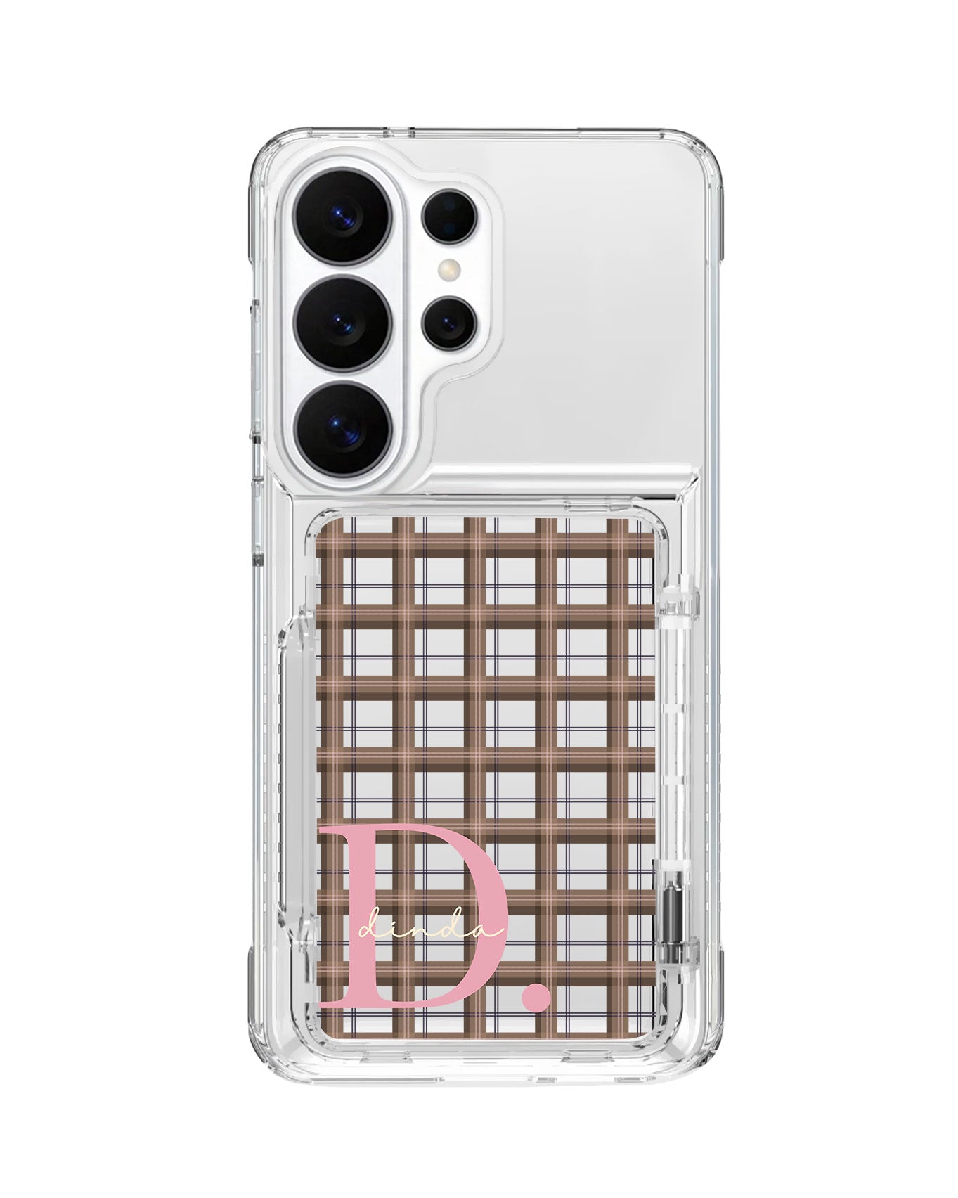 Android Crystal Wallet Standing Case - Atumn Scholar