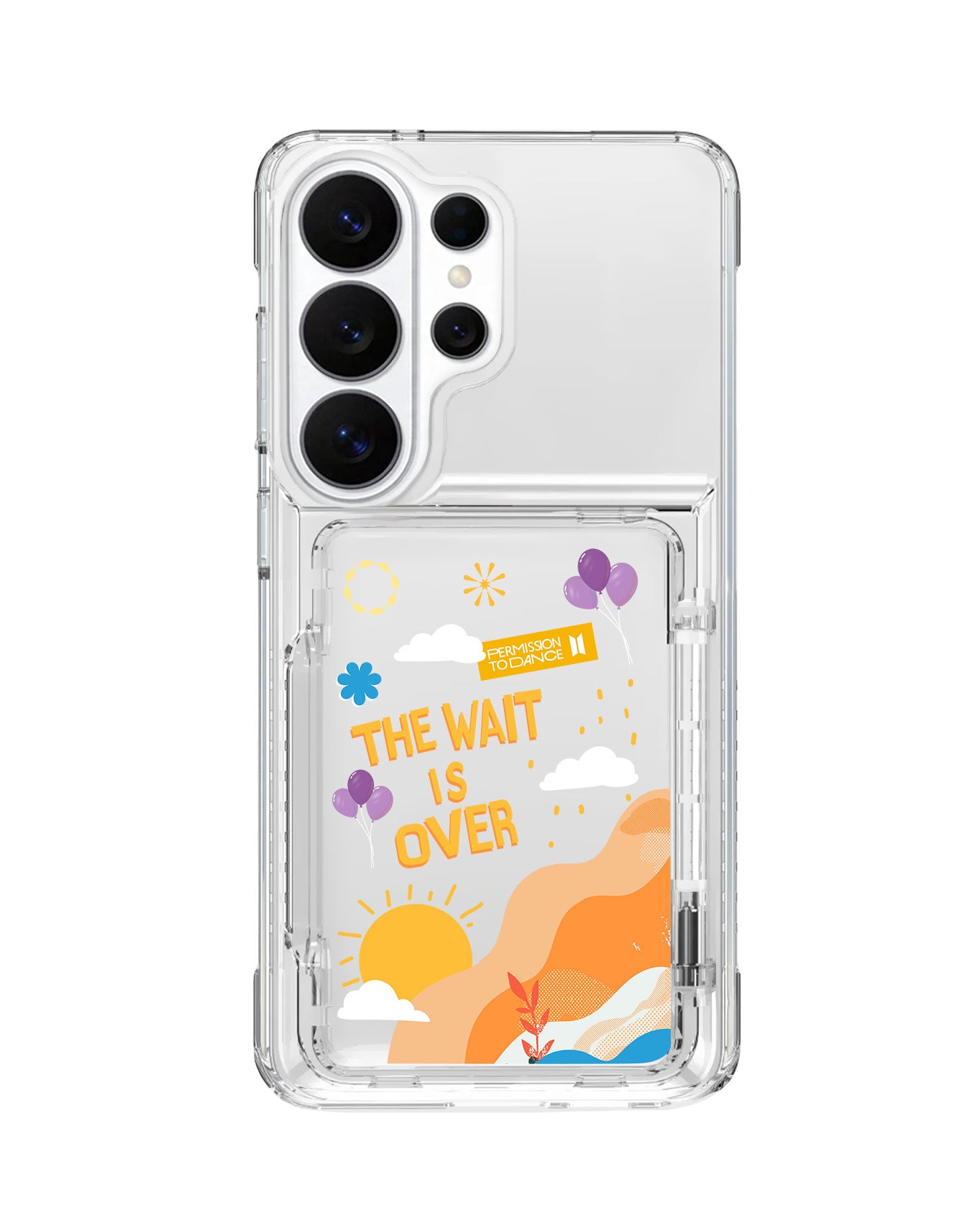 Android Crystal Wallet Standing Case - BTS 2