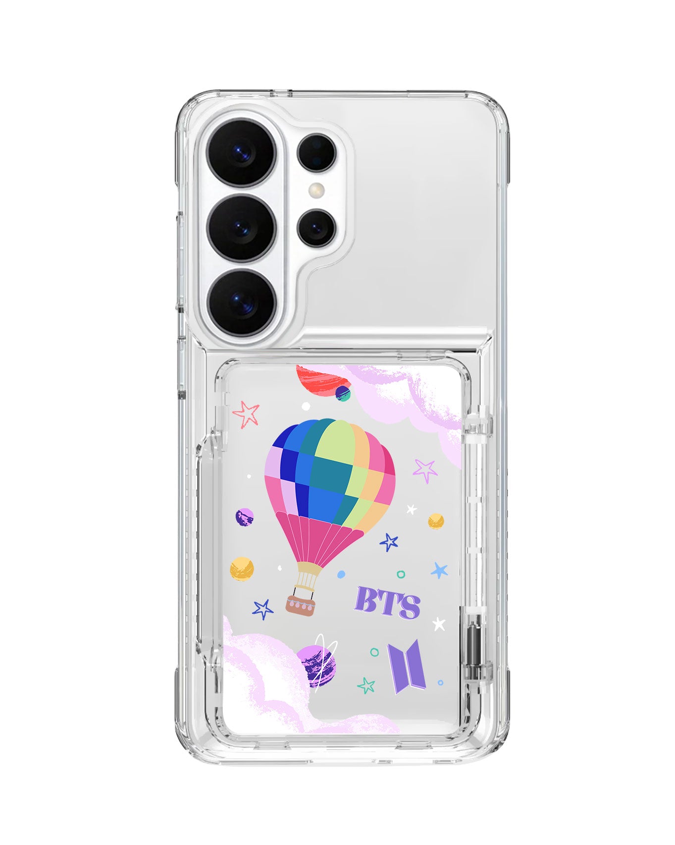 Android Crystal Wallet Standing Case - BTS 3