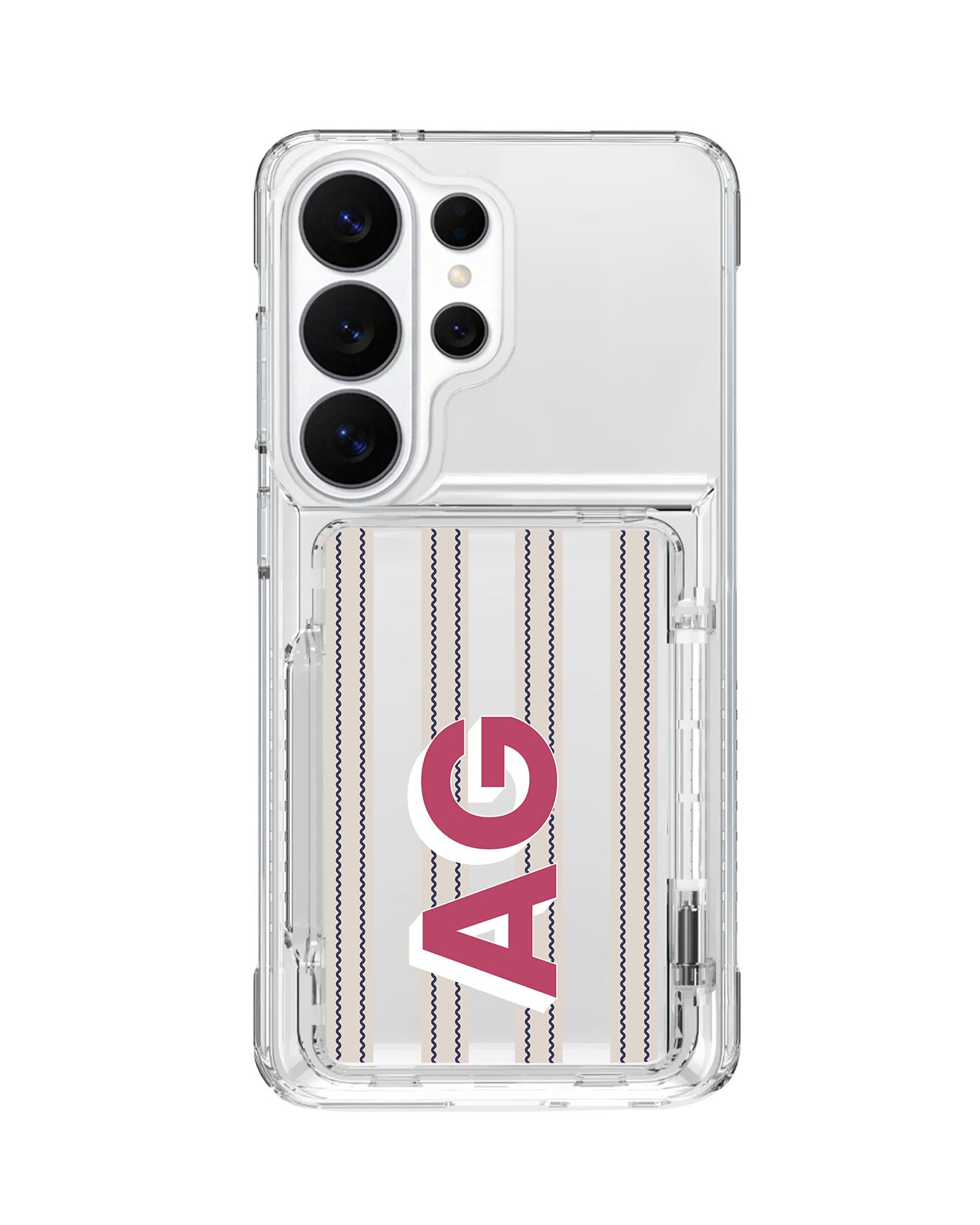 Android Crystal Wallet Standing Case - Coastal Classic A