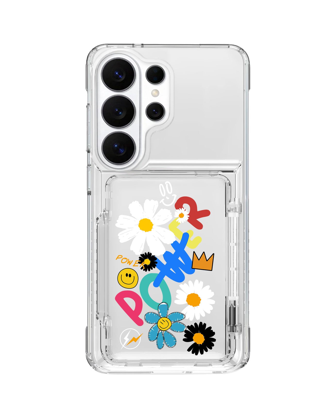 Android Crystal Wallet Standing Case - G-Dragon 1