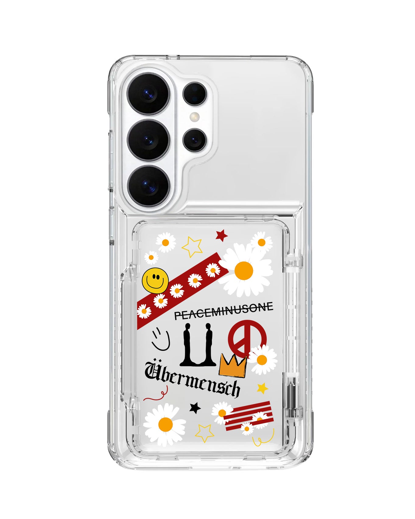 Android Crystal Wallet Standing Case - G-Dragon 2