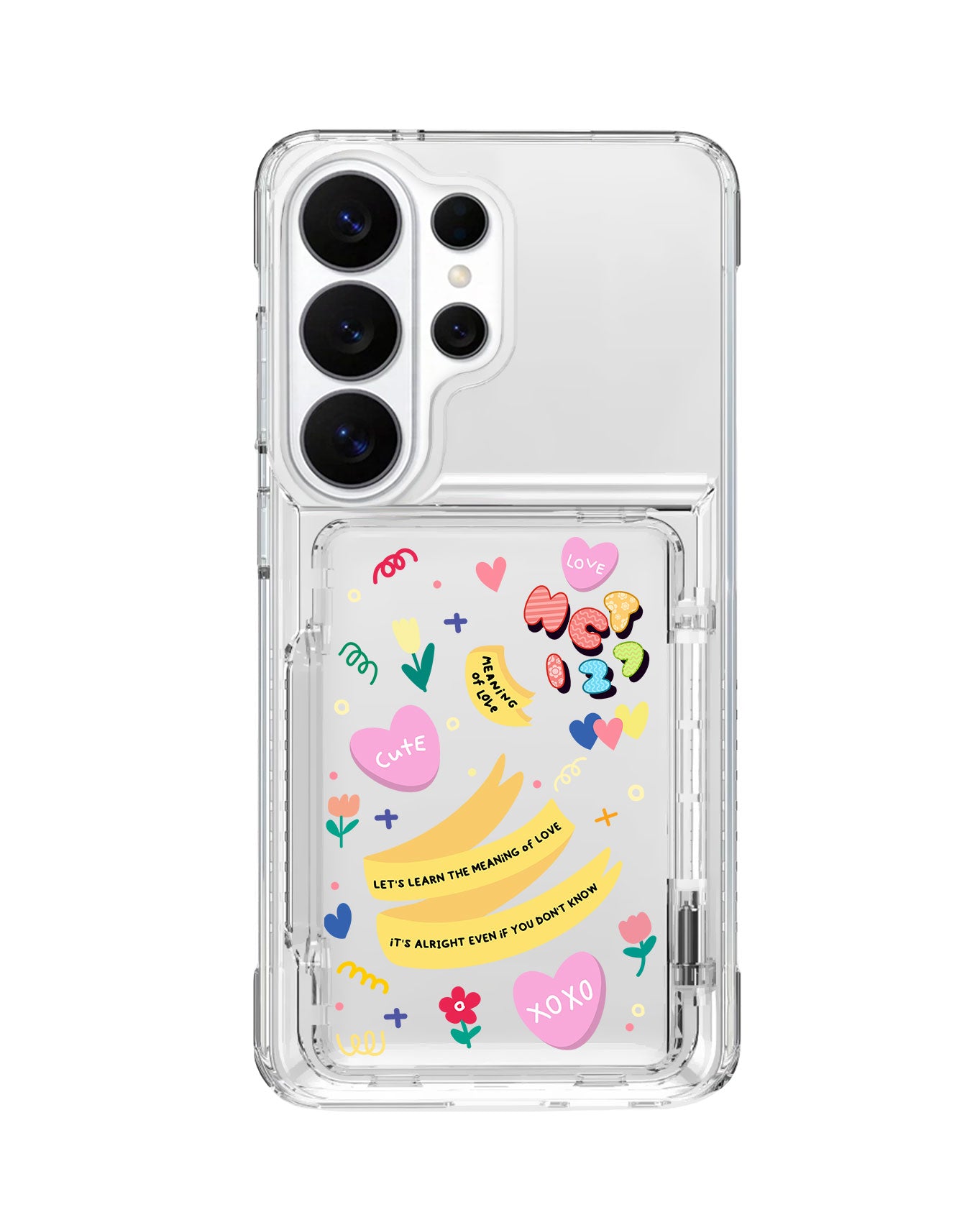 Android Crystal Wallet Standing Case - NCT127 2