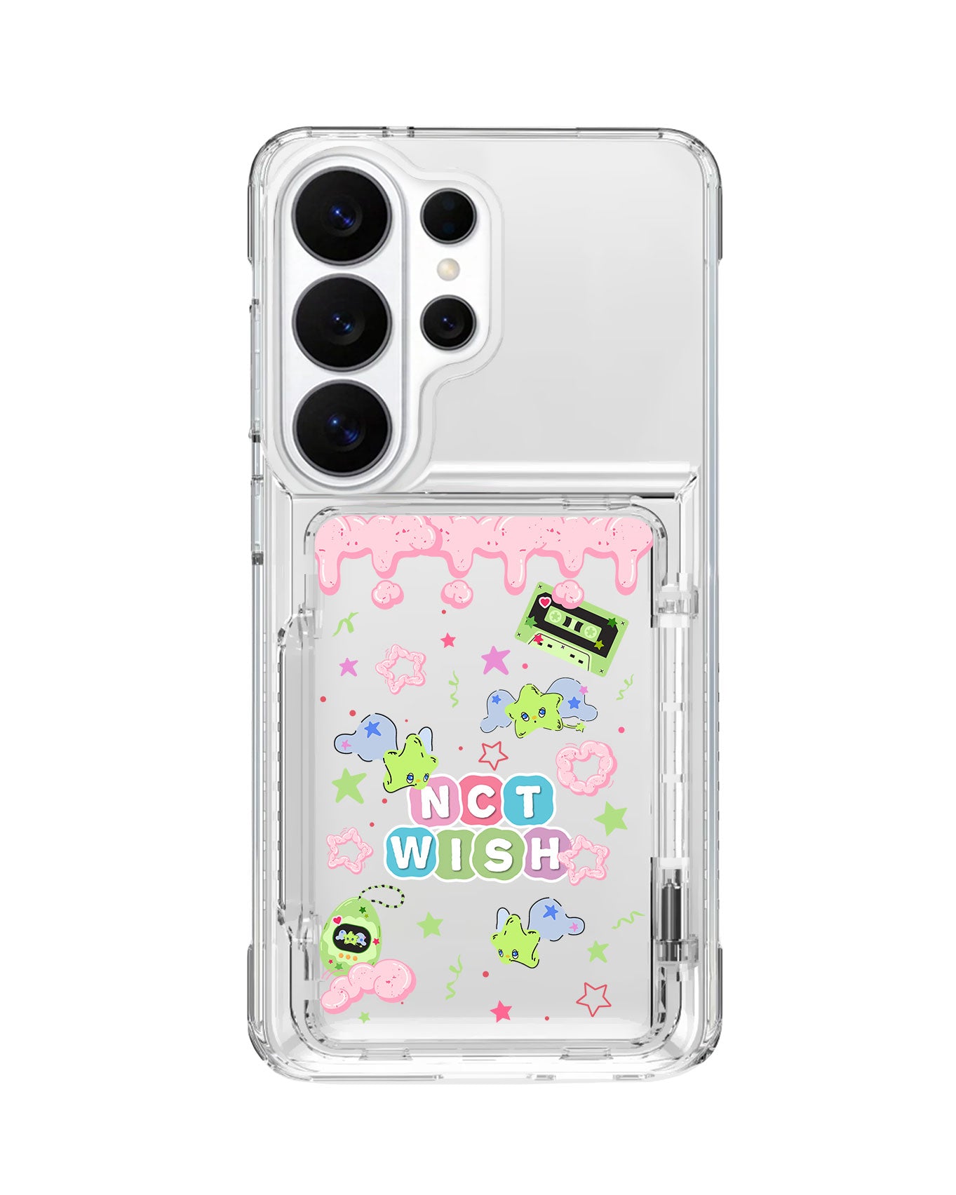 Android Crystal Wallet Standing Case - NCT Wish