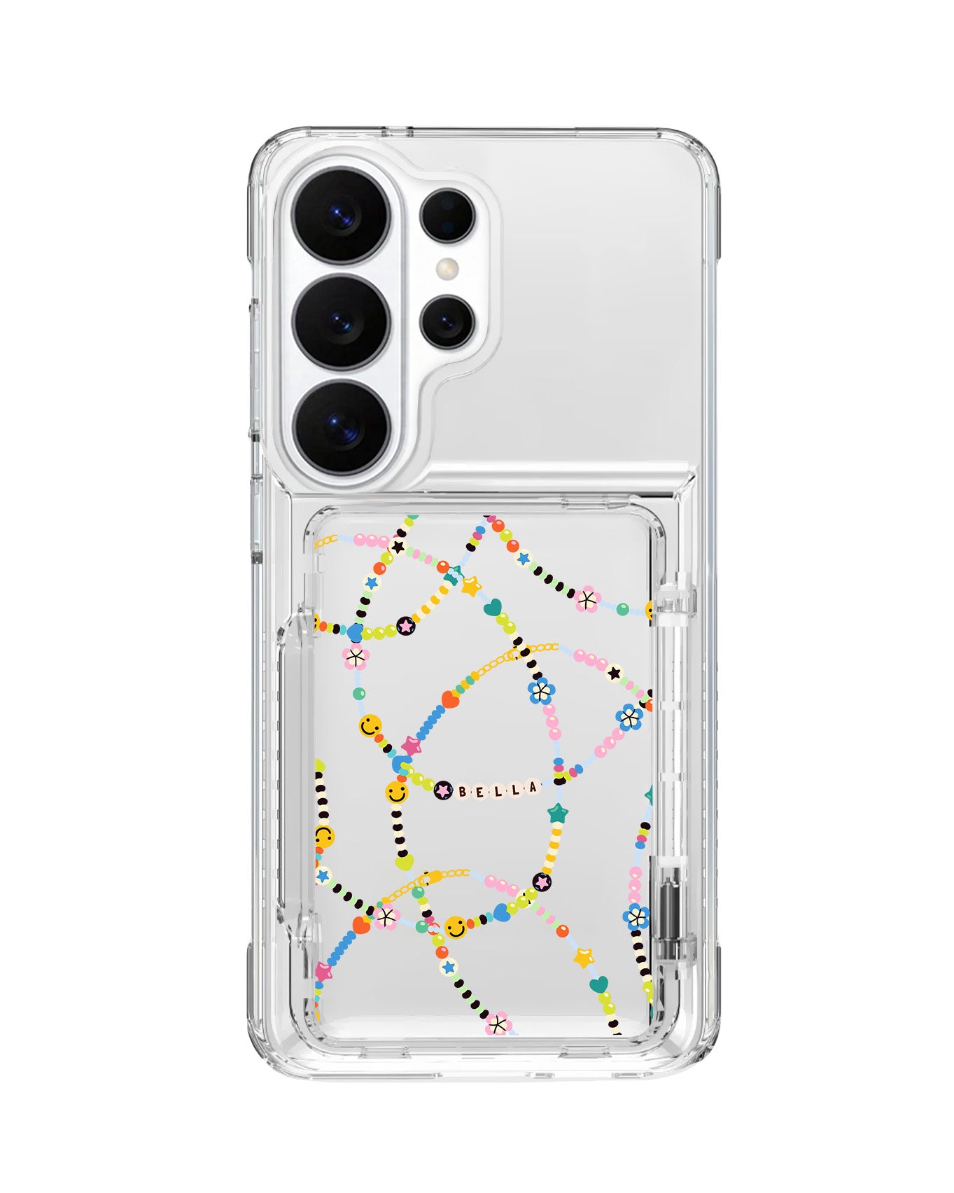 Android Crystal Wallet Standing Case - Sweet Connections