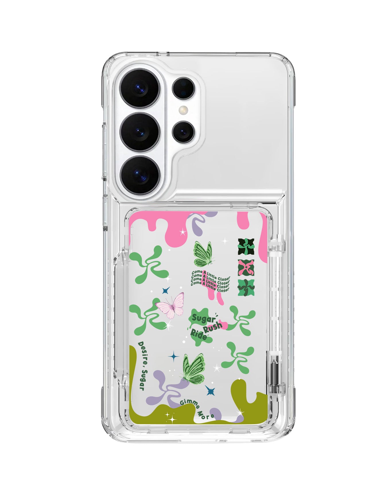 Android Crystal Wallet Standing Case - TXT 3