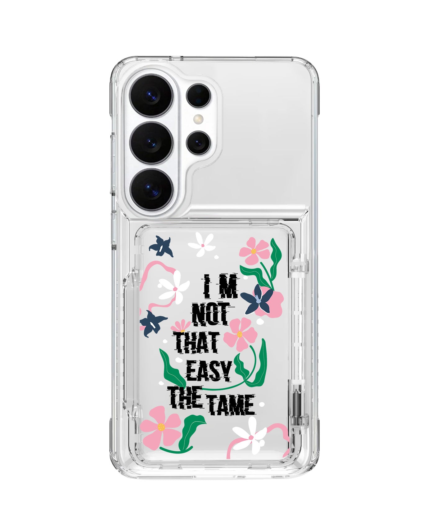 Android Crystal Wallet Standing Case - Blackpink 2