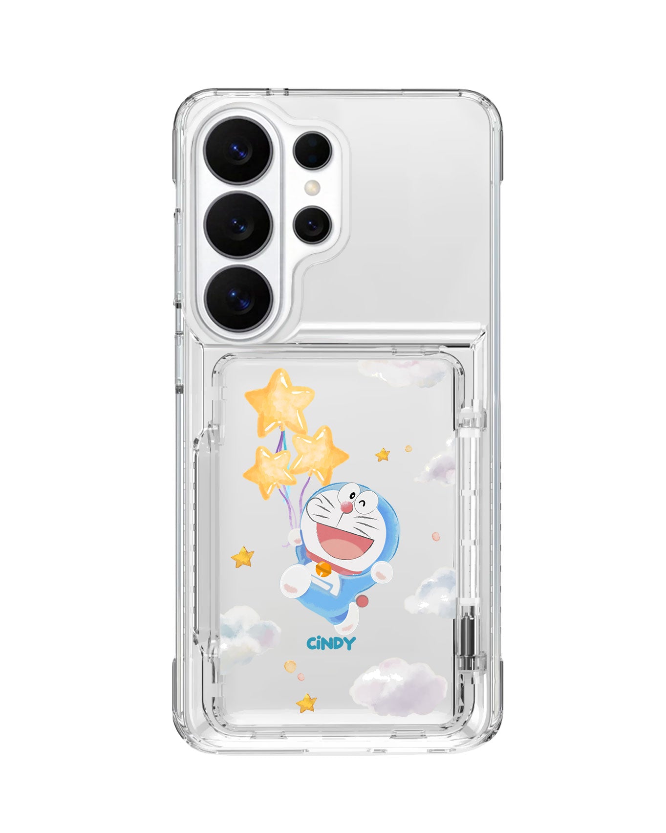 Android Crystal Wallet Standing Case - Dorastar