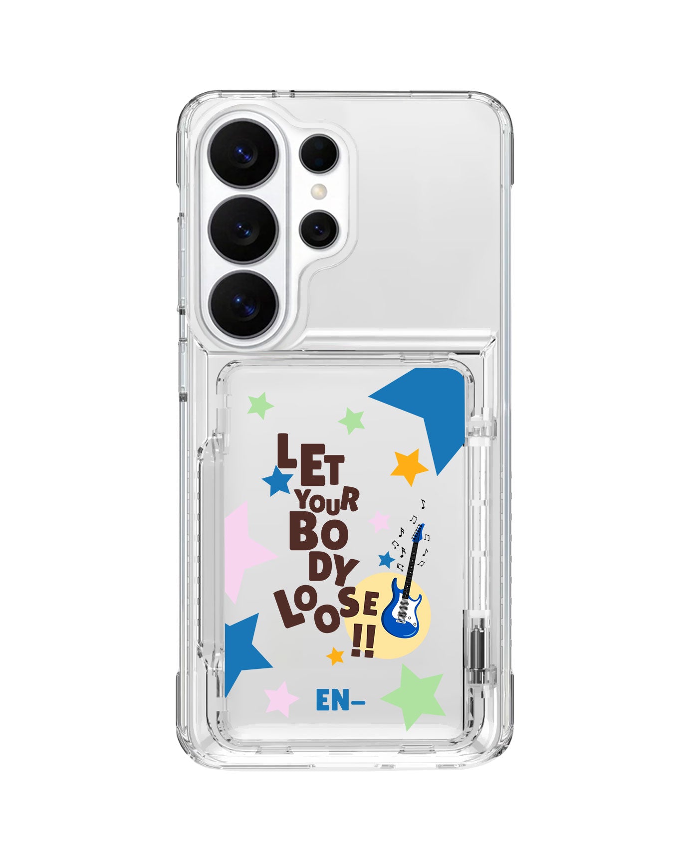 Android Crystal Wallet Standing Case - Enhypen 3