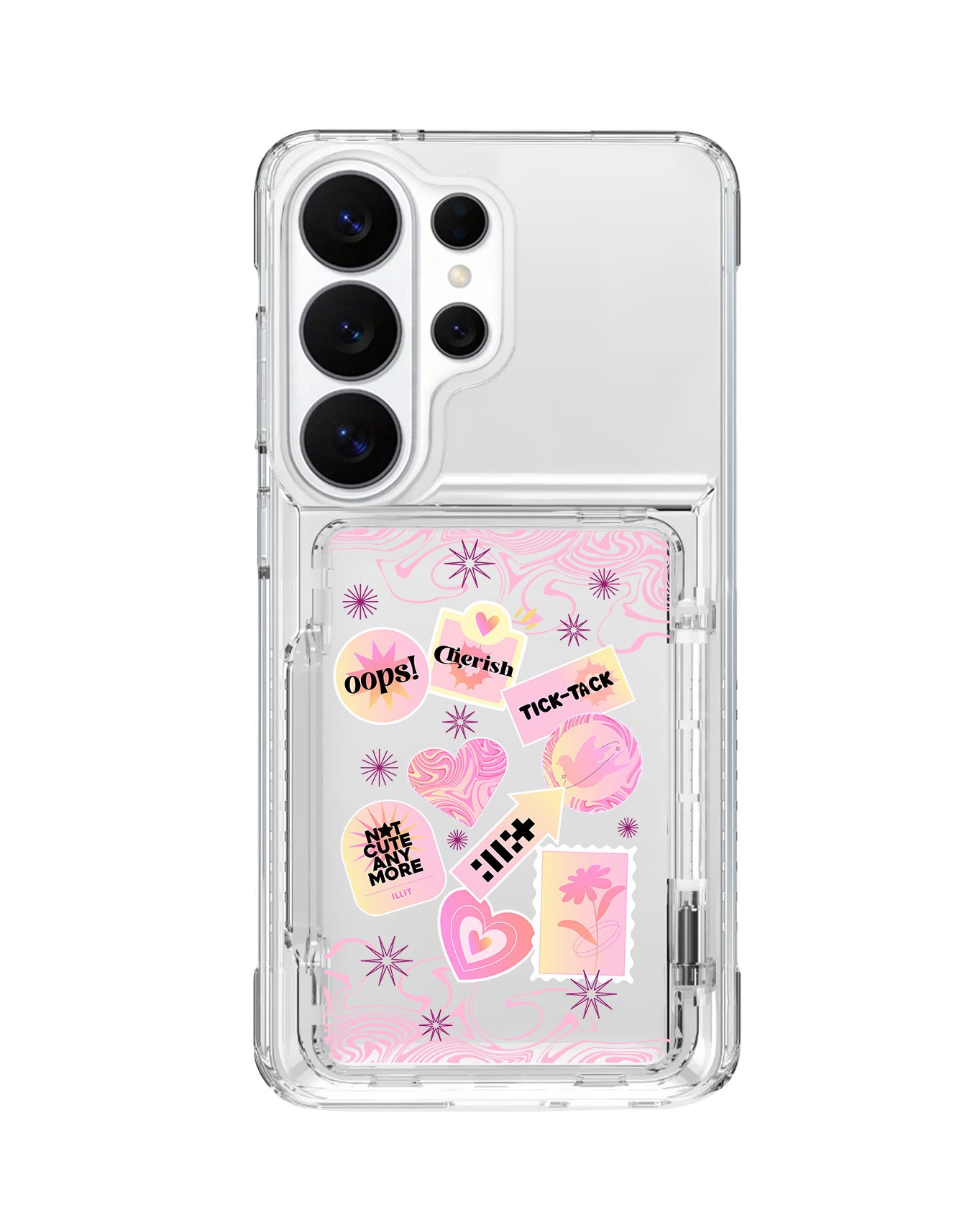 Android Crystal Wallet Standing Case - Illit