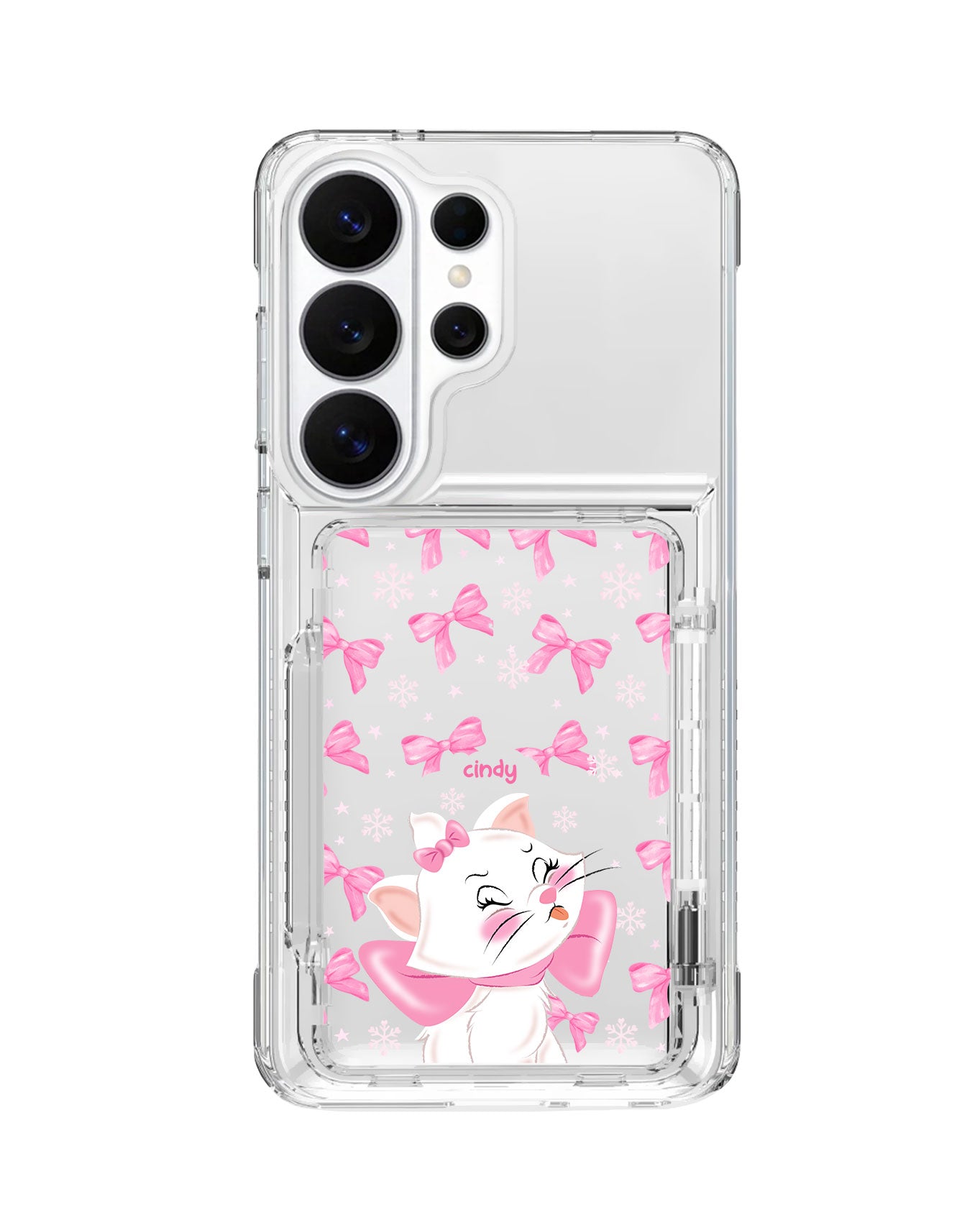 Android Crystal Wallet Standing Case - Marrie