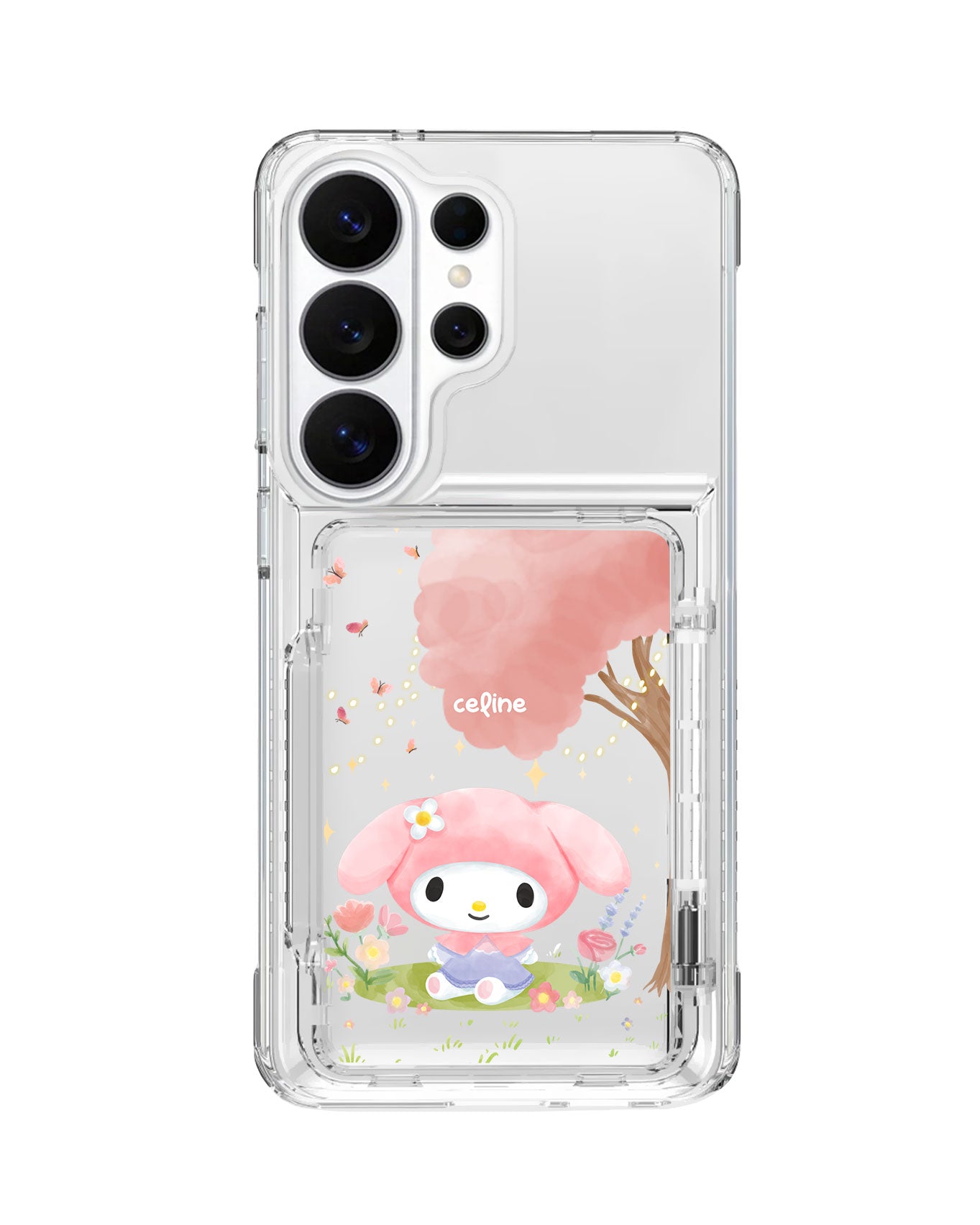 Android Crystal Wallet Standing Case - My Melody 1
