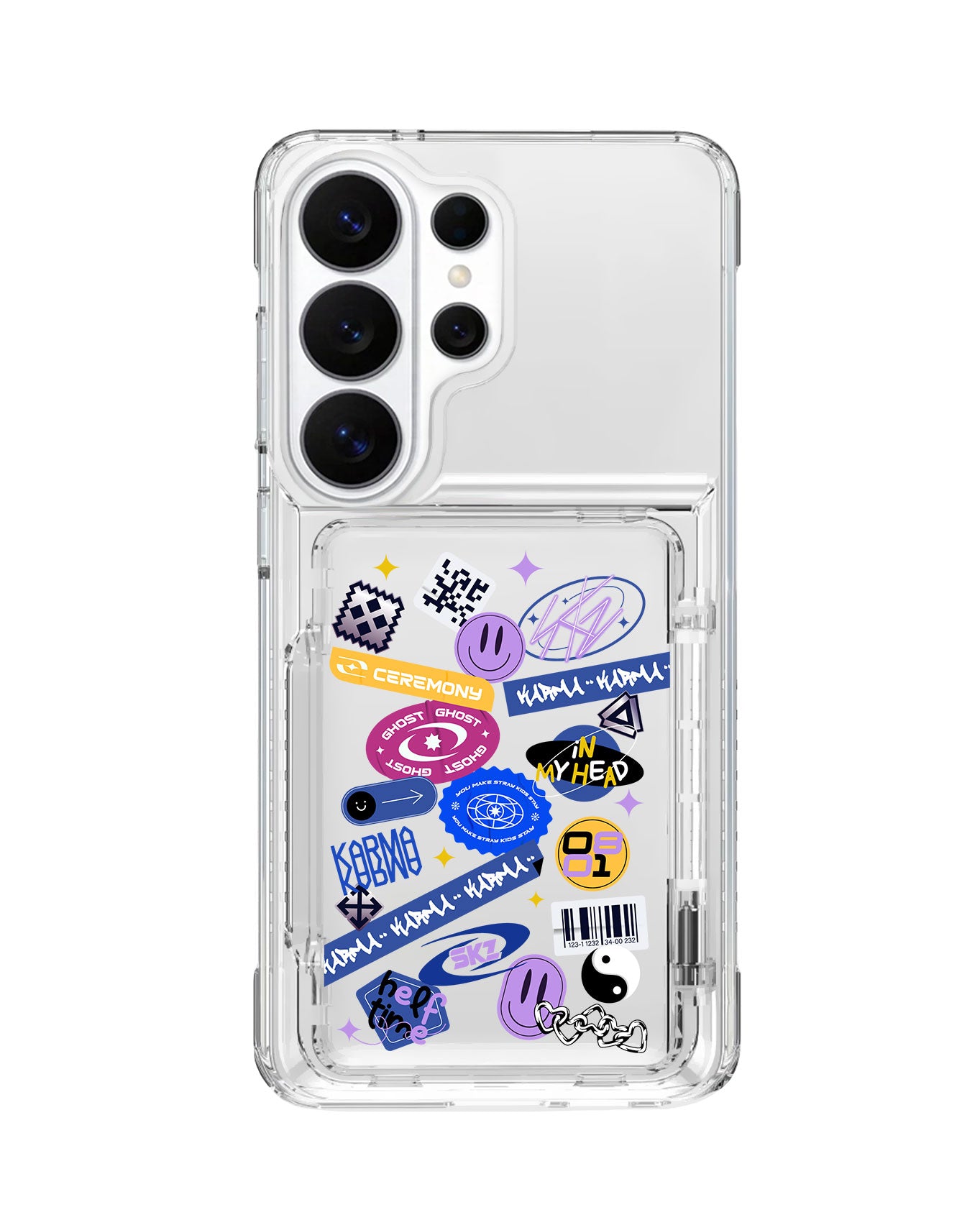Android Crystal Wallet Standing Case - Straykids 2