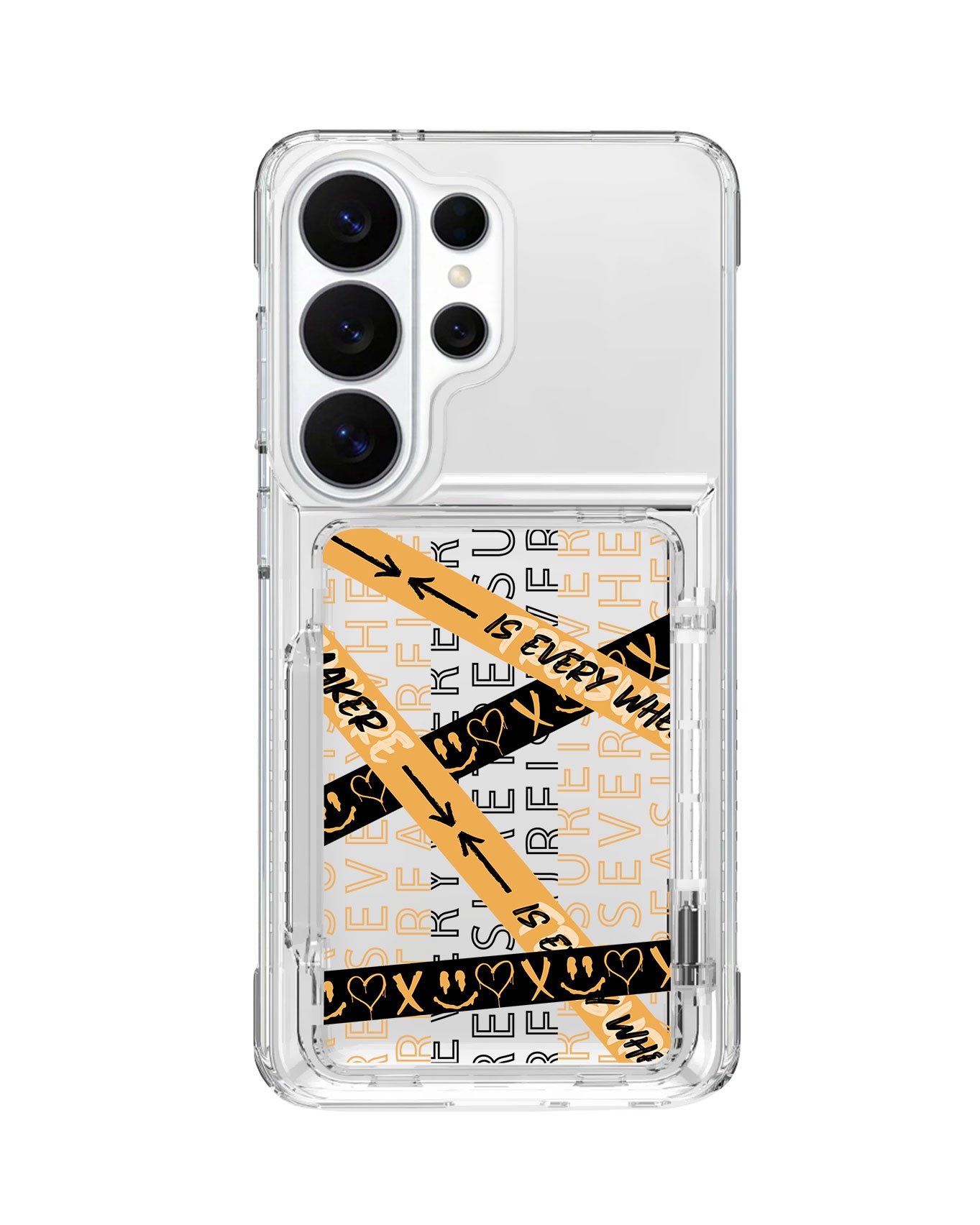 Android Crystal Wallet Standing Case - Treasure 2