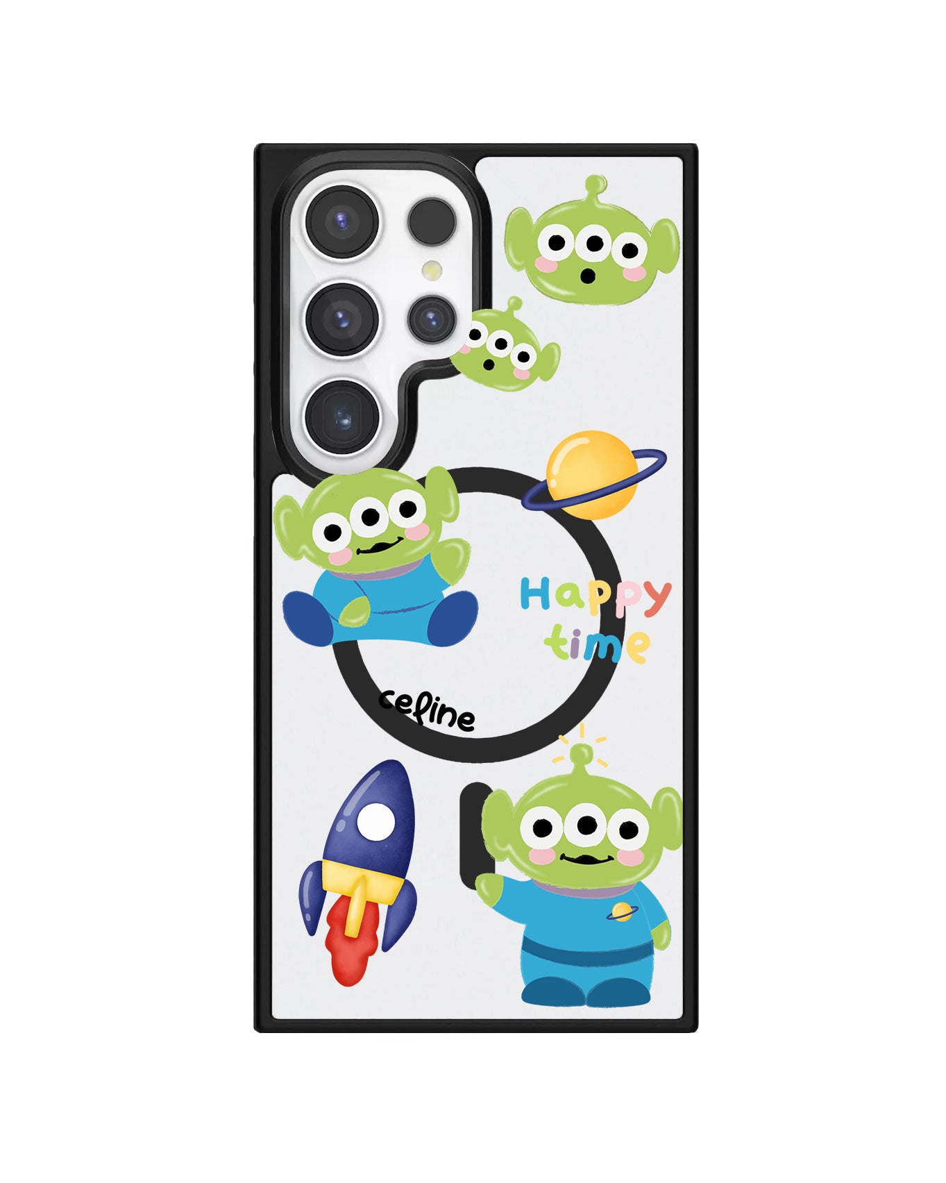 Android Premium Impact Case - Little Green Men