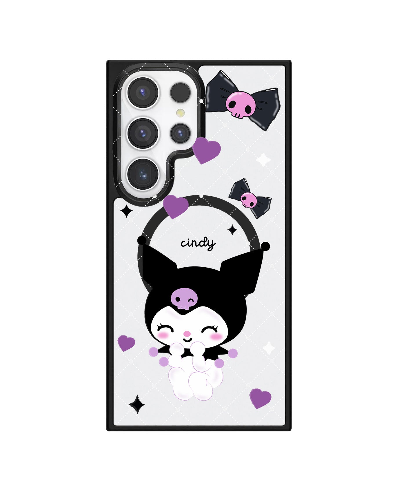 Android Premium Impact Case - Naughty Kuromi