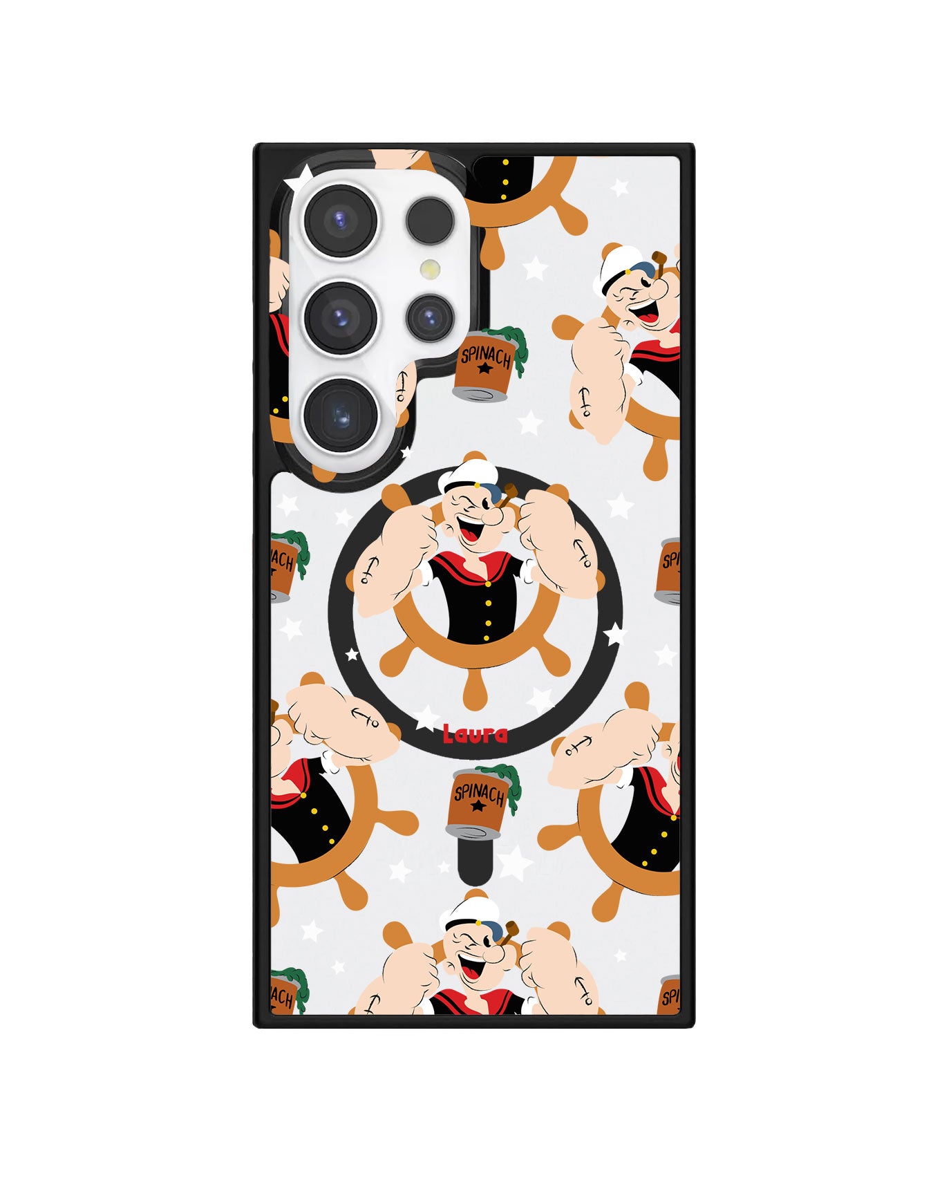 Android Premium Impact Case - Popeye Pattern