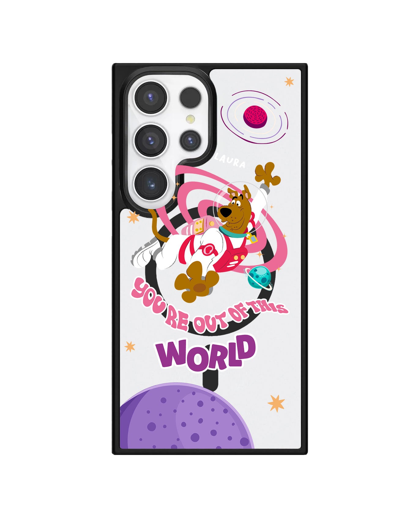 Android Premium Impact Case - Scooby Out of World