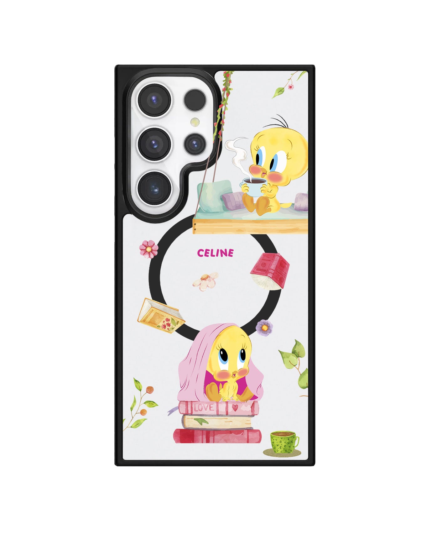 Android Premium Impact Case - Tweety Fantasi