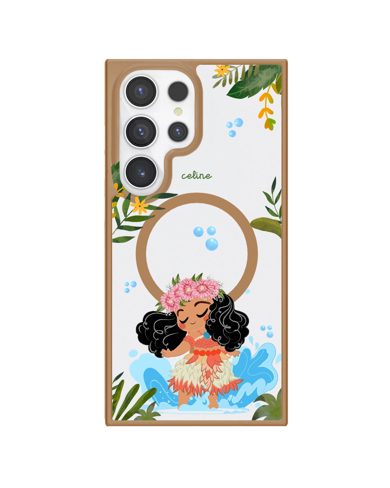 Android Premium Impact Case - Moana Dance