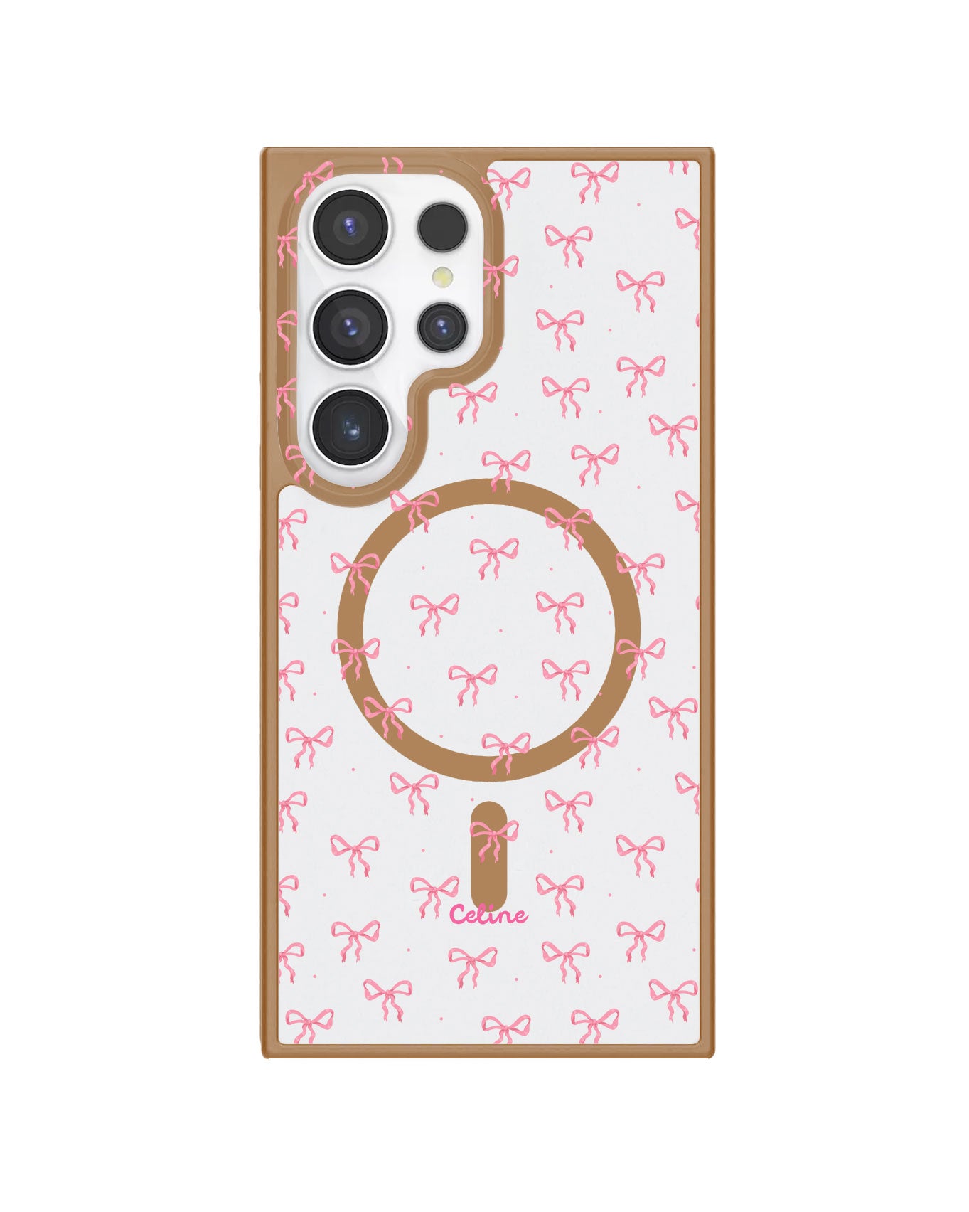 Android Premium Impact Case - Pink Ribbon