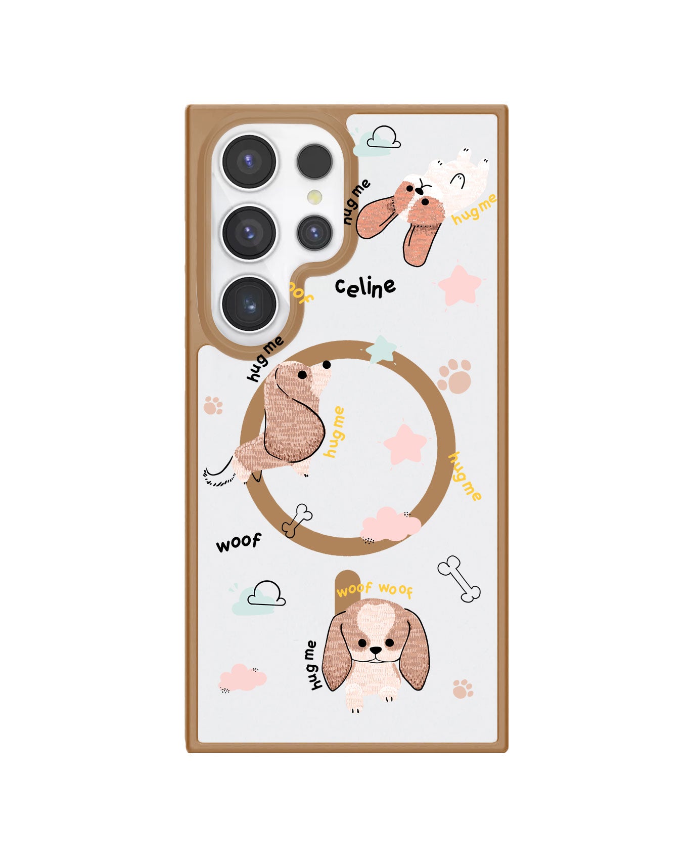 Android Premium Impact Case - Woof Woof