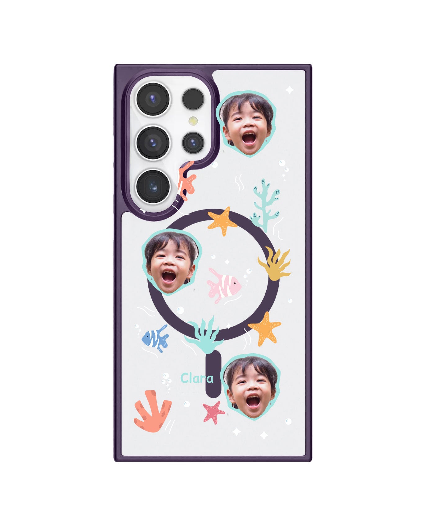 Android Premium Impact Case - Under The Sea