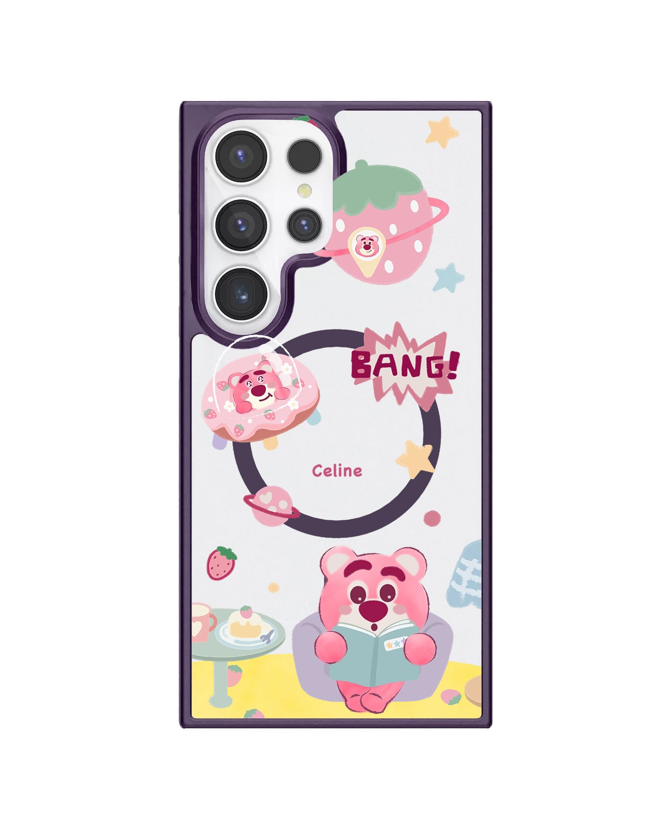 Android Premium Impact Case - Lotso
