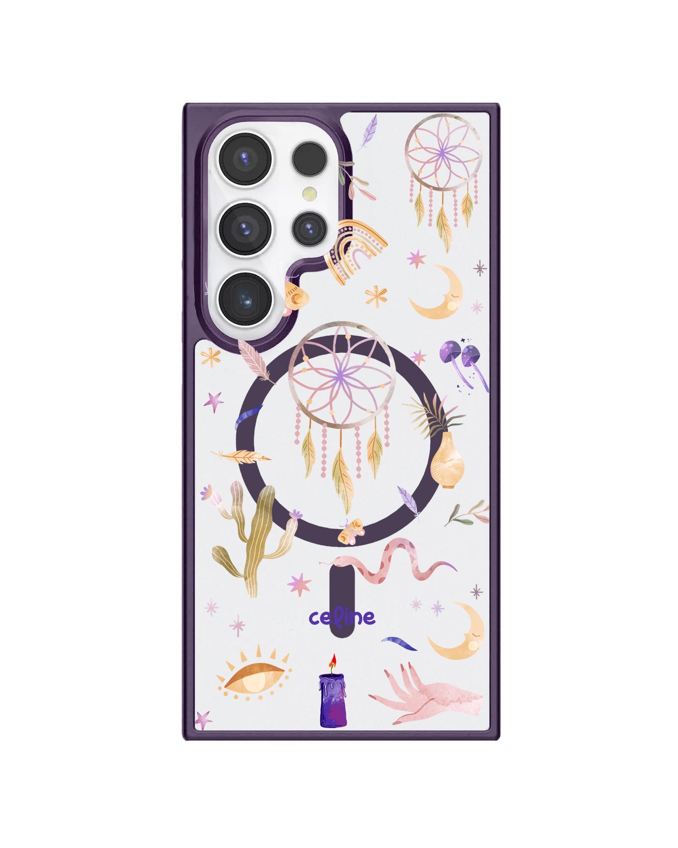 Android Premium Impact Case - Magic Boho