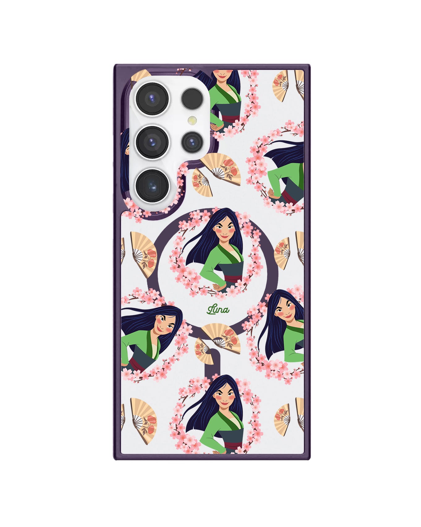 Android Premium Impact Case - Mulan