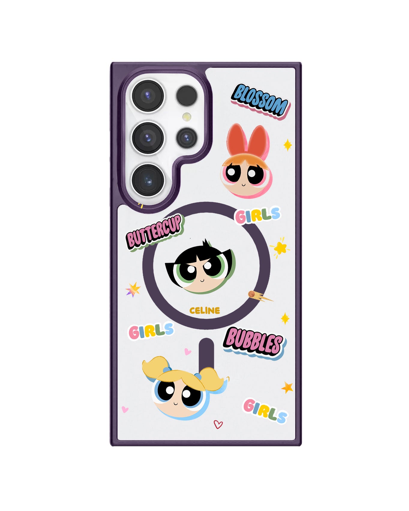 Android Premium Impact Case - Power Puff Girls 1.1