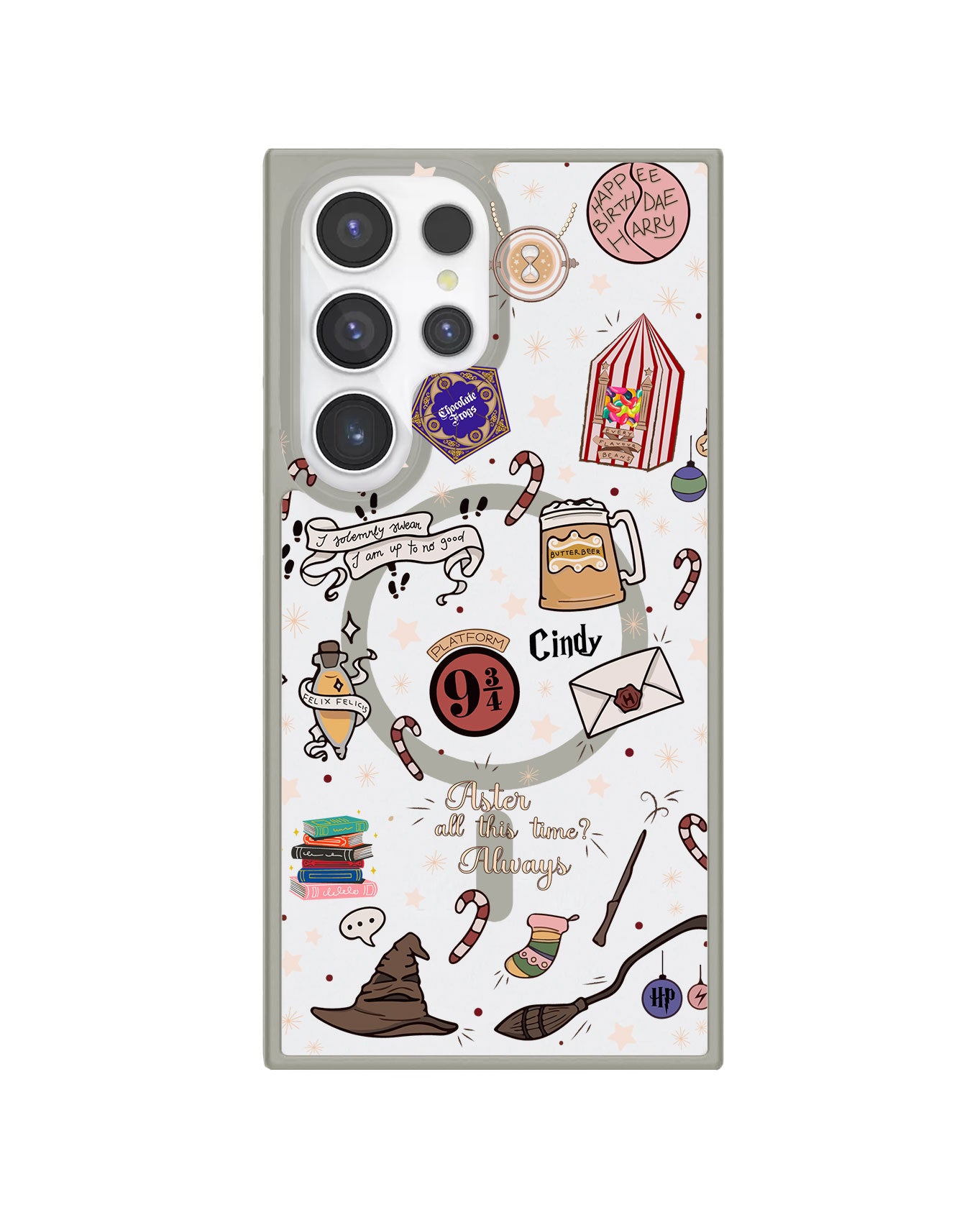 Android Premium Impact Case - Magic Potter