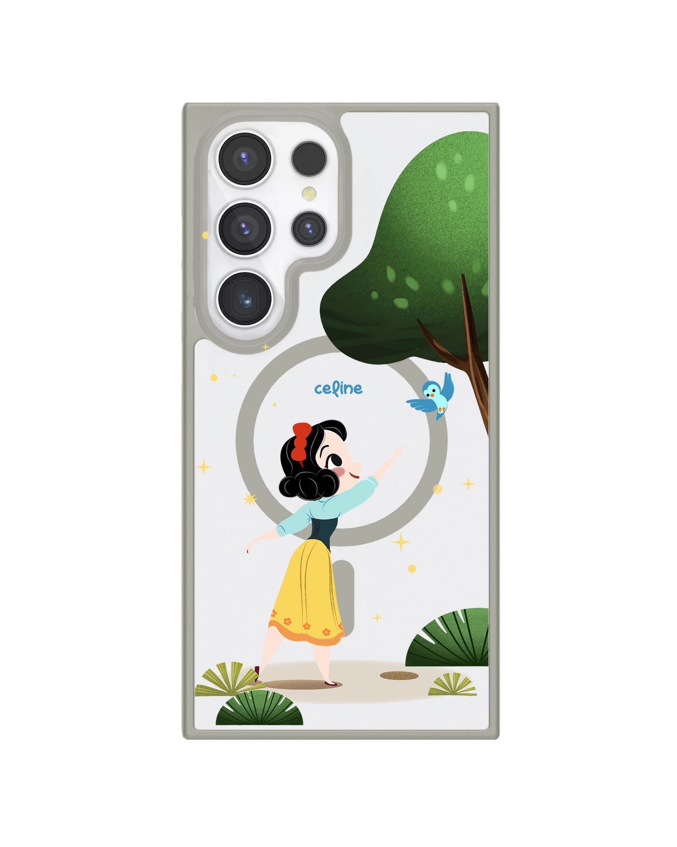 Android Premium Impact Case - Snow White 2