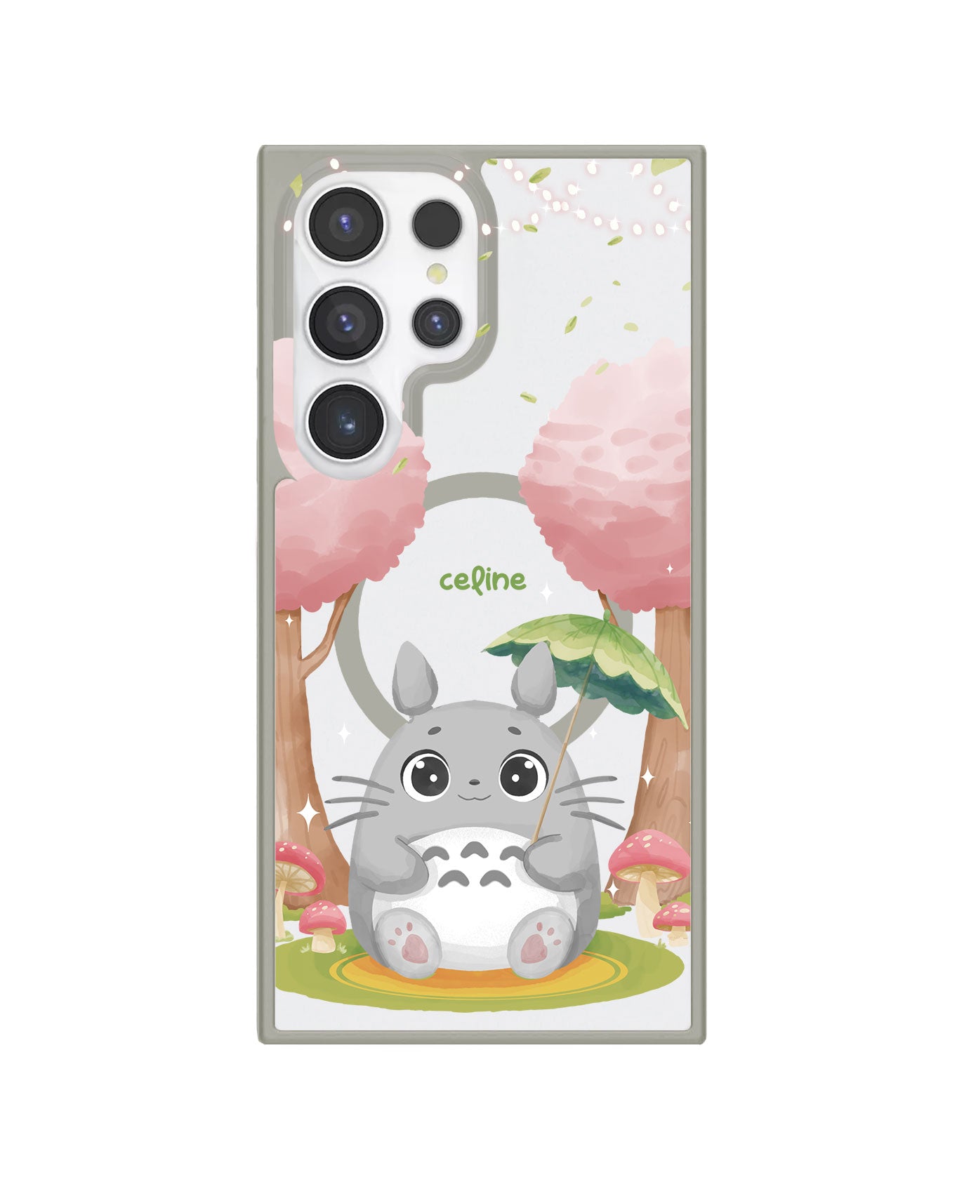 Android Premium Impact Case - Totoro