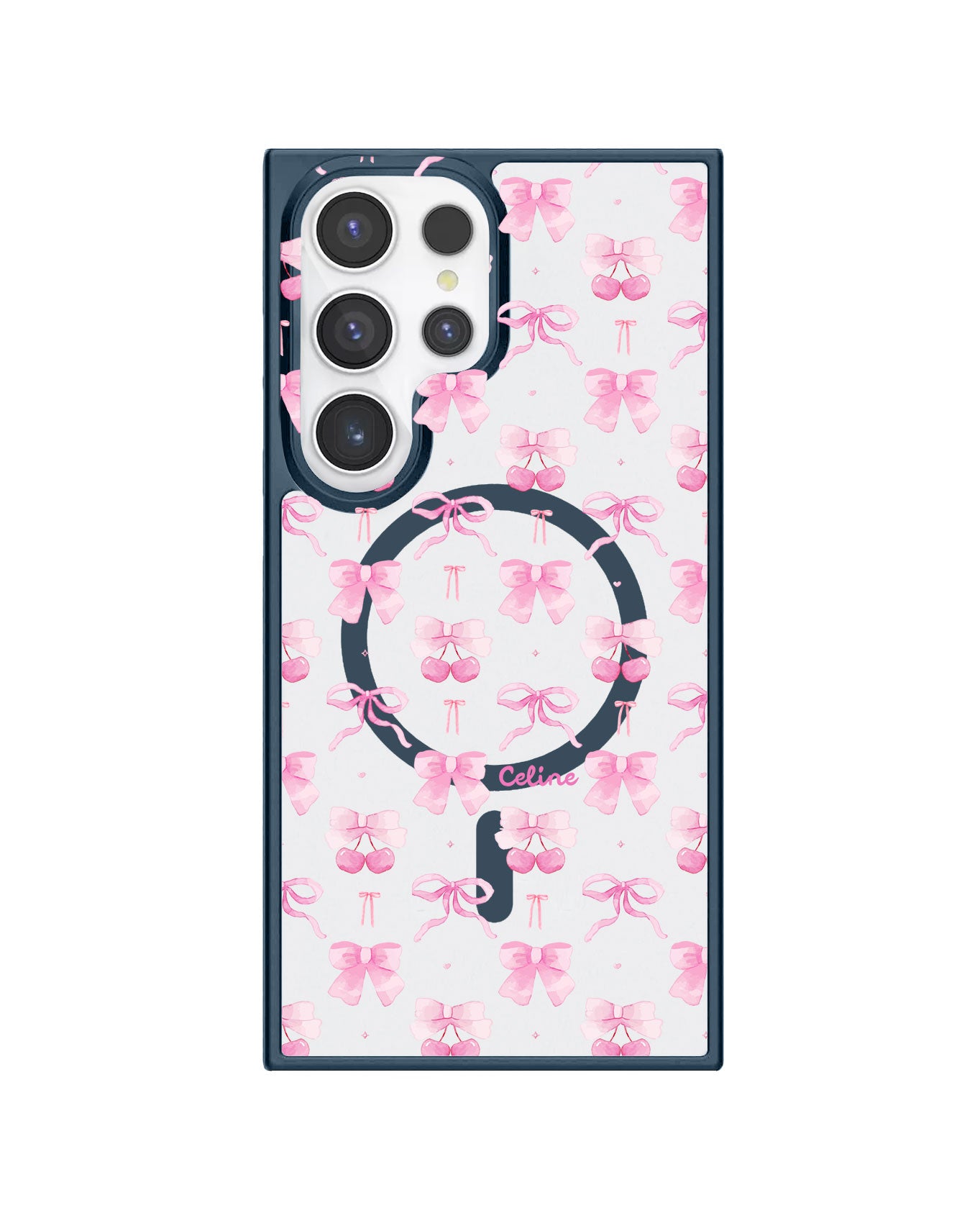 Android Premium Impact Case - Coquette Berry Pin