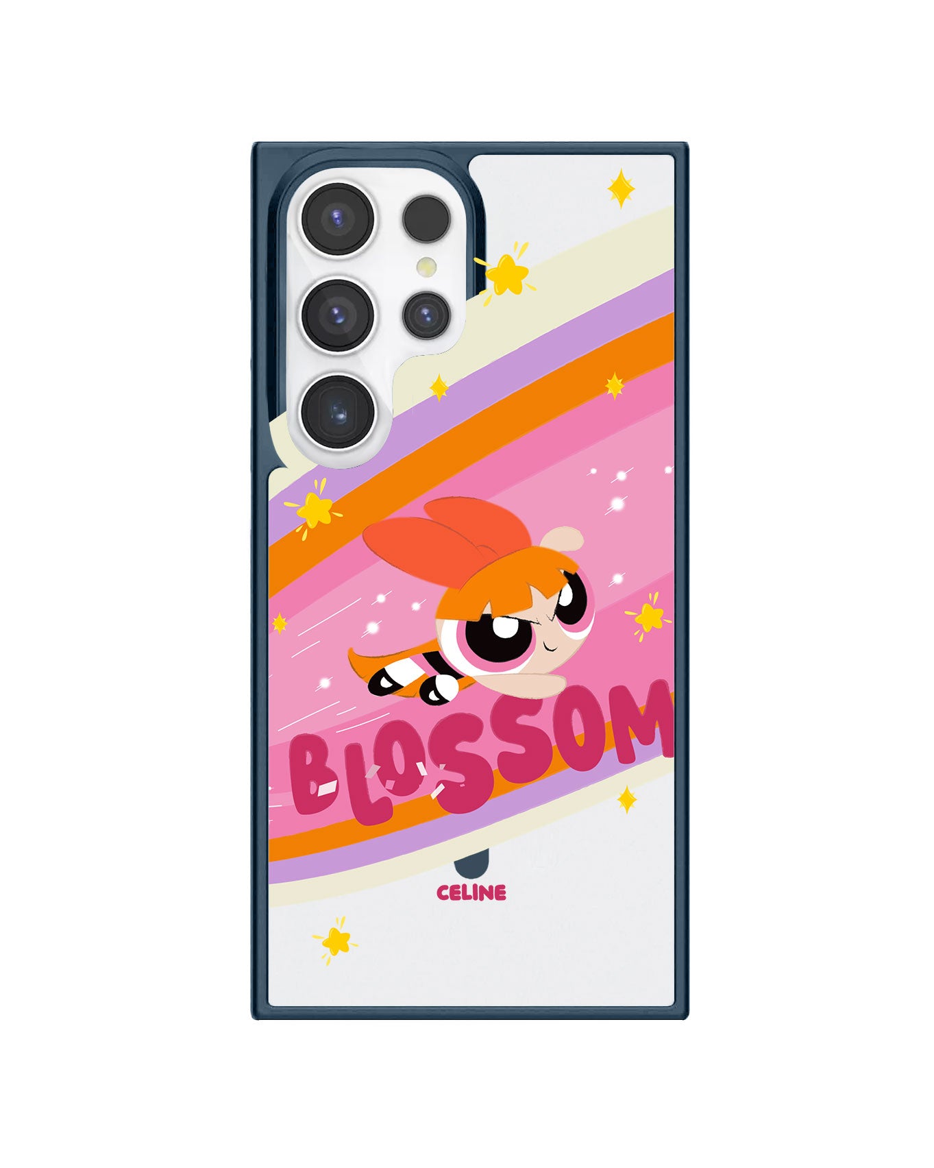 Android Premium Impact Case - Power Puff Girls Blossom