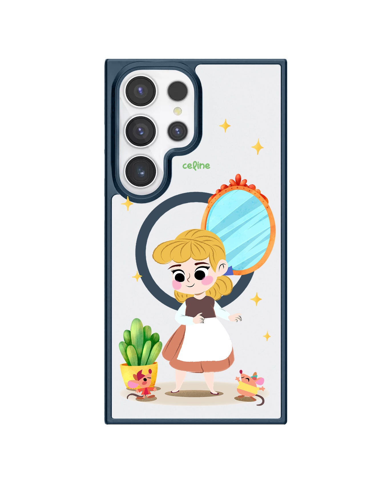 Android Premium Impact Case - Cinderella 2