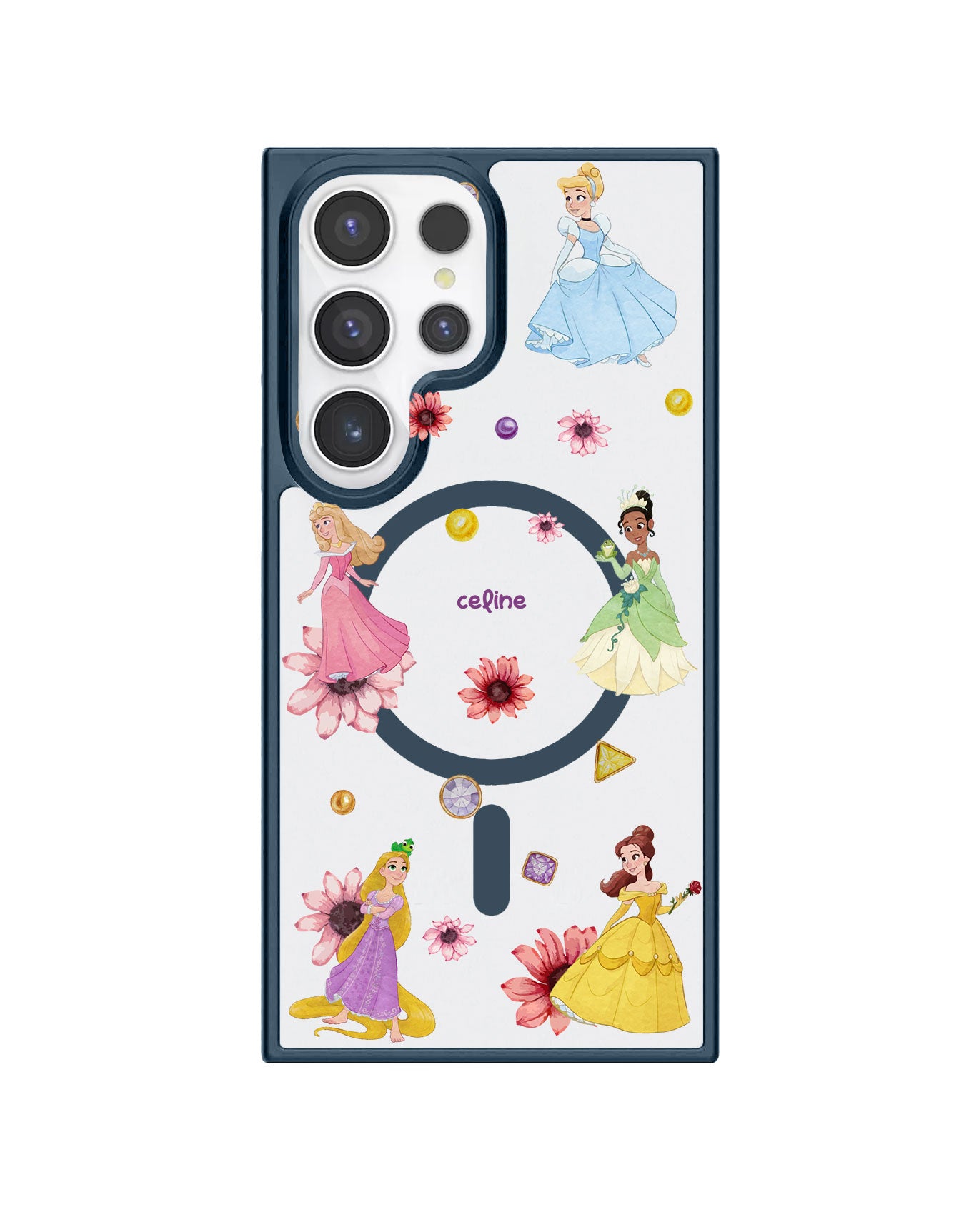 Android Premium Impact Case - Disney Princess