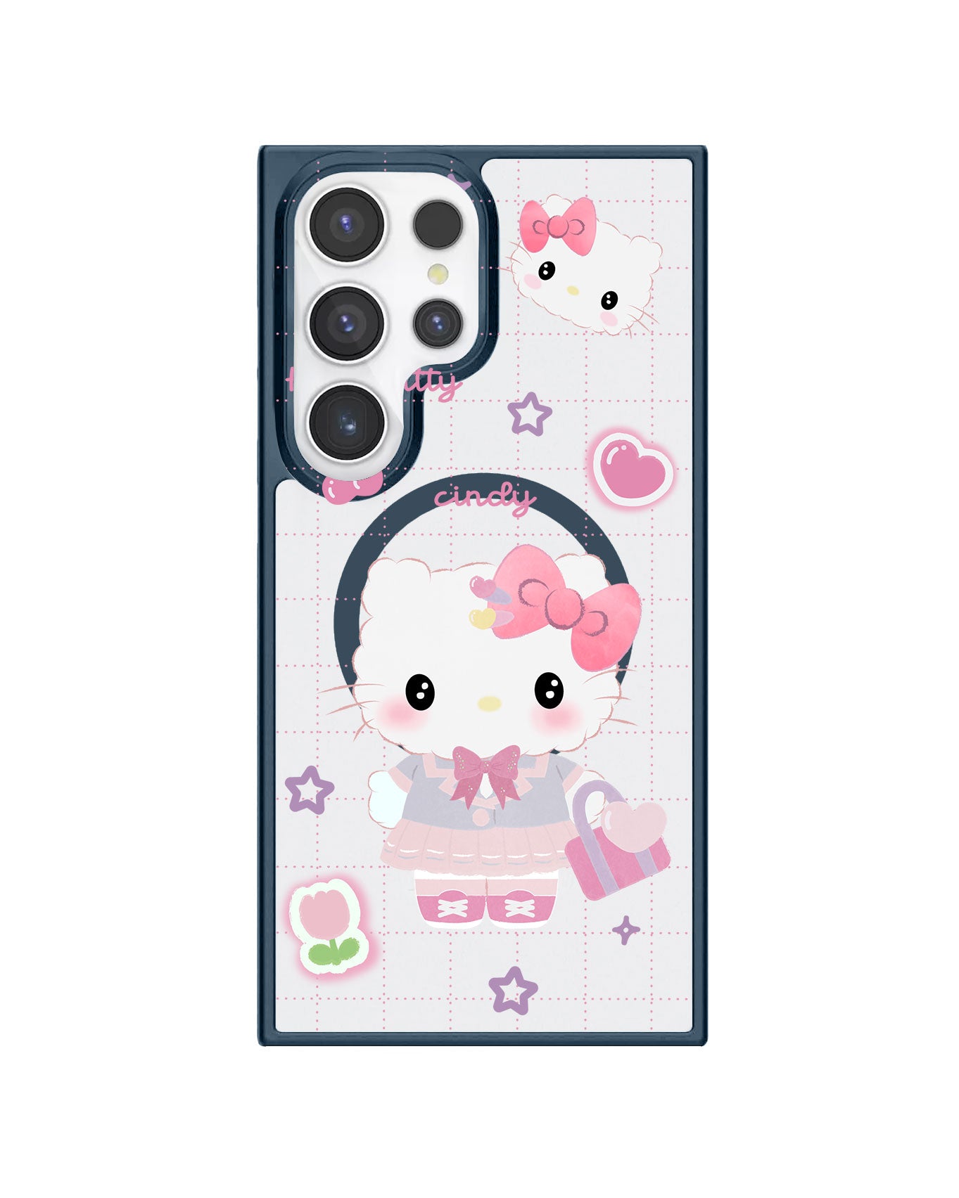 Android Premium Impact Case - Hello Kitty Fashion
