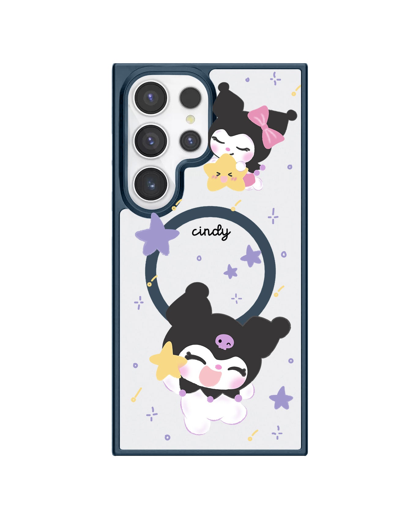 Android Premium Impact Case - Kuromi Star