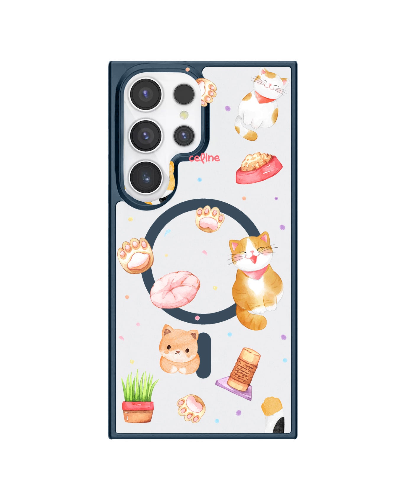 Android Premium Impact Case - Play with Kitty