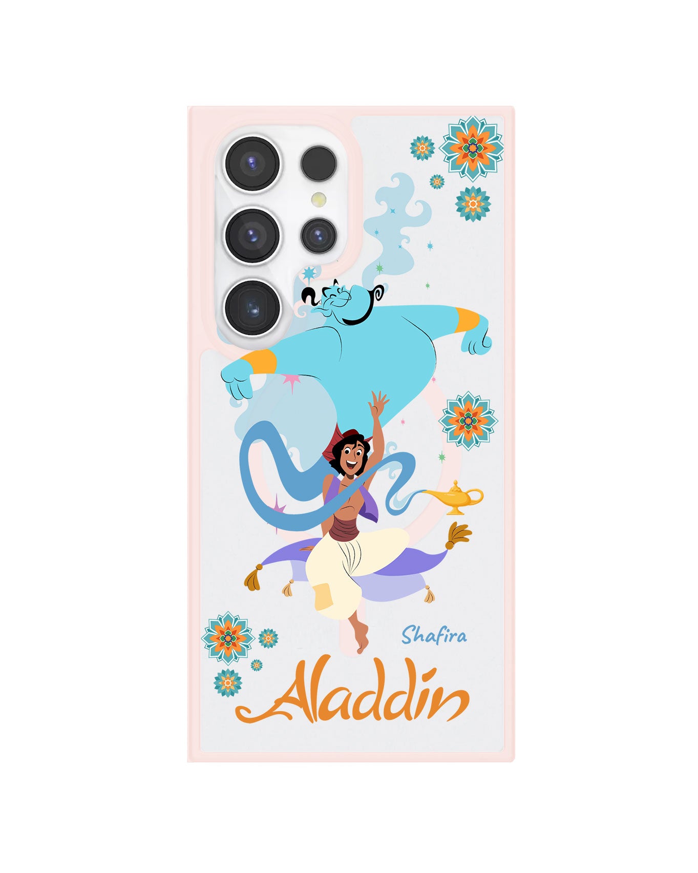 Android Premium Impact Case - Aladdin and Genie