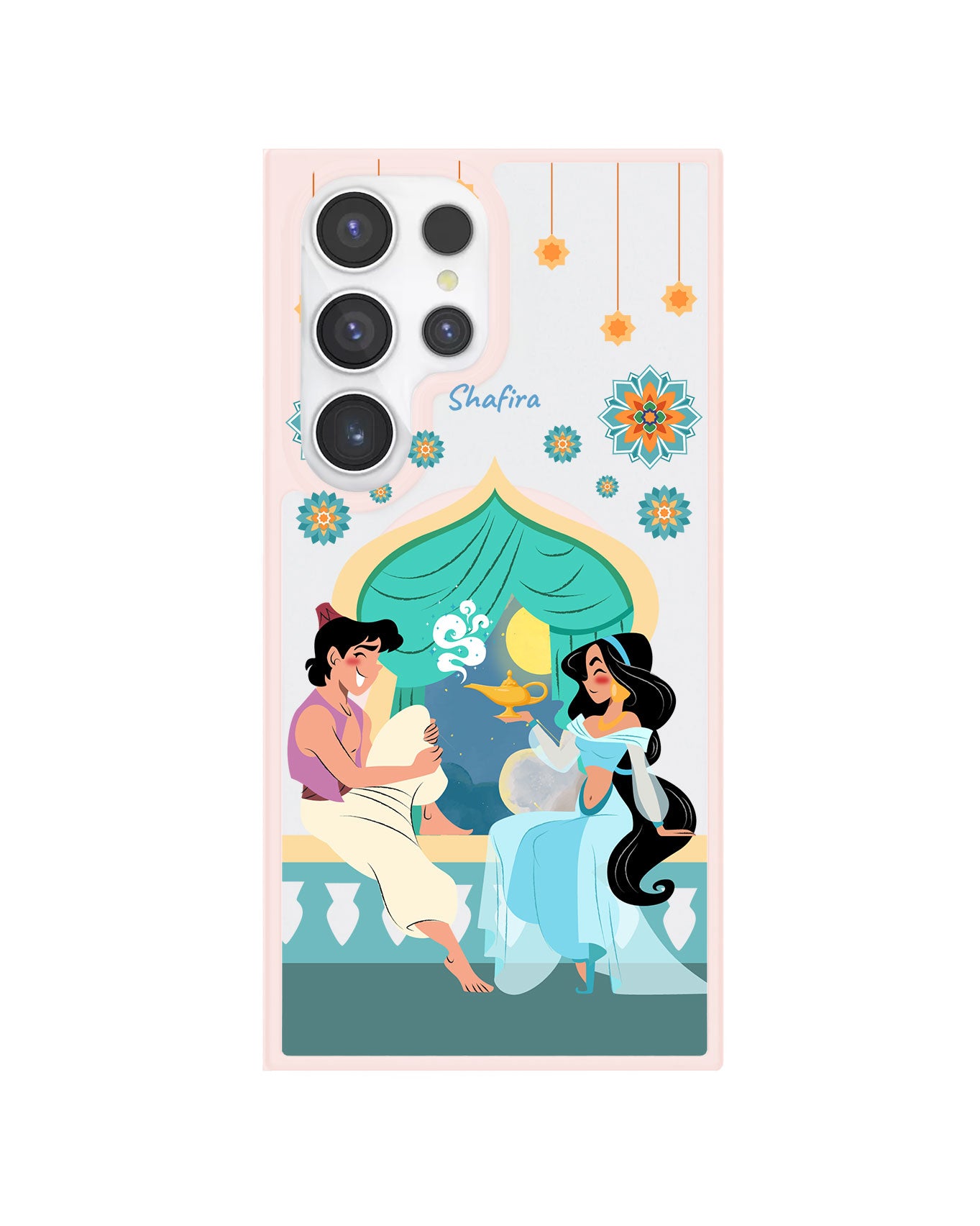 Android Premium Impact Case - Aladdin with Jasmin